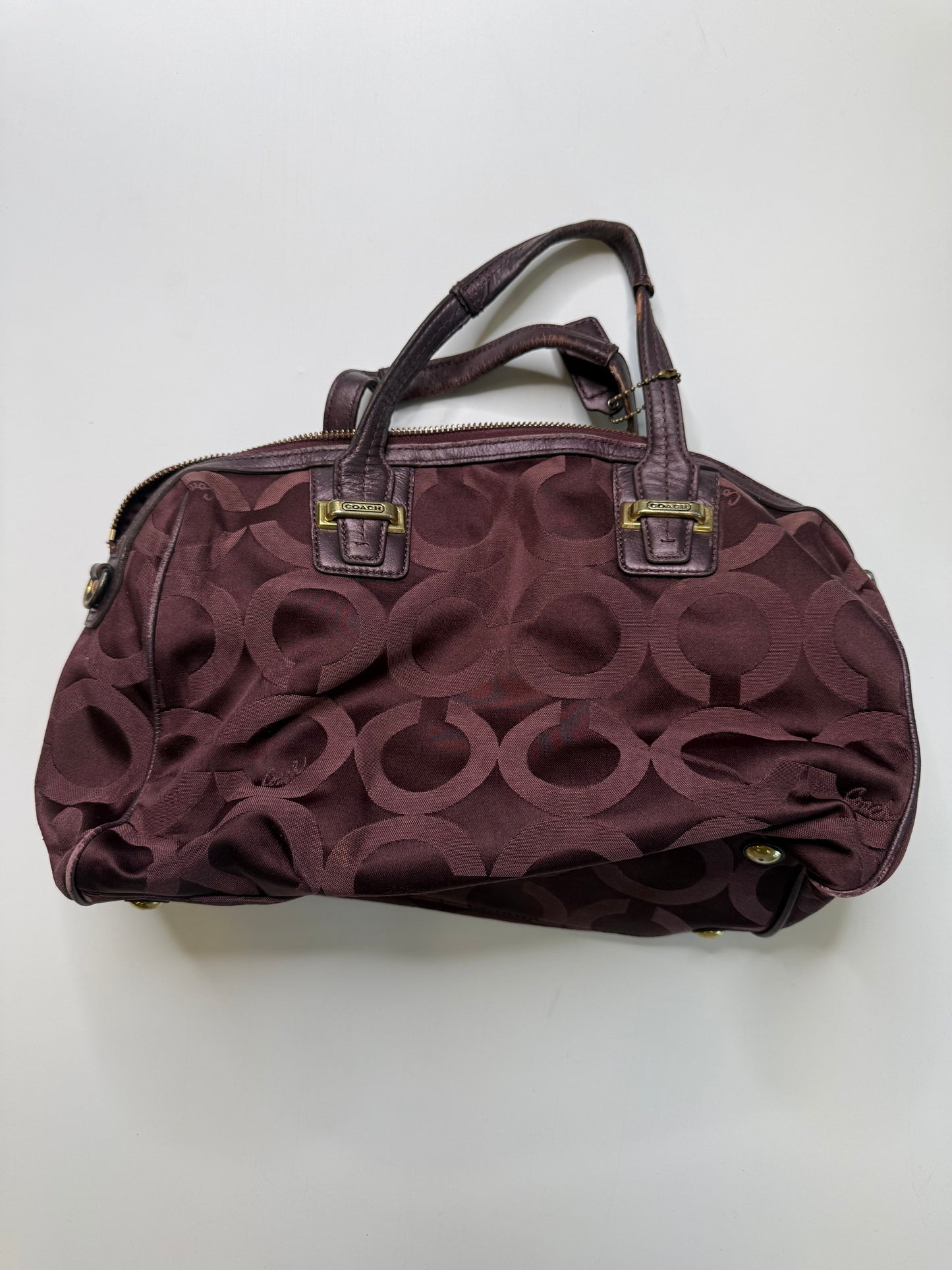 COACH VINTAGE SIGNATURE SATCHEL