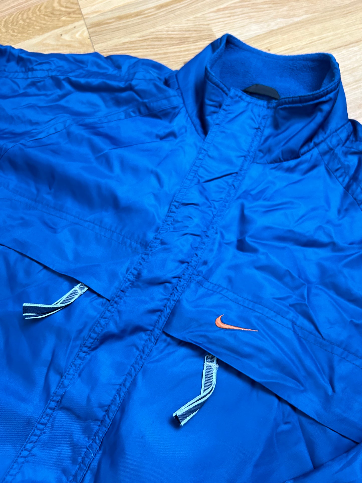 1990s! NIKE JACKET (M-L)