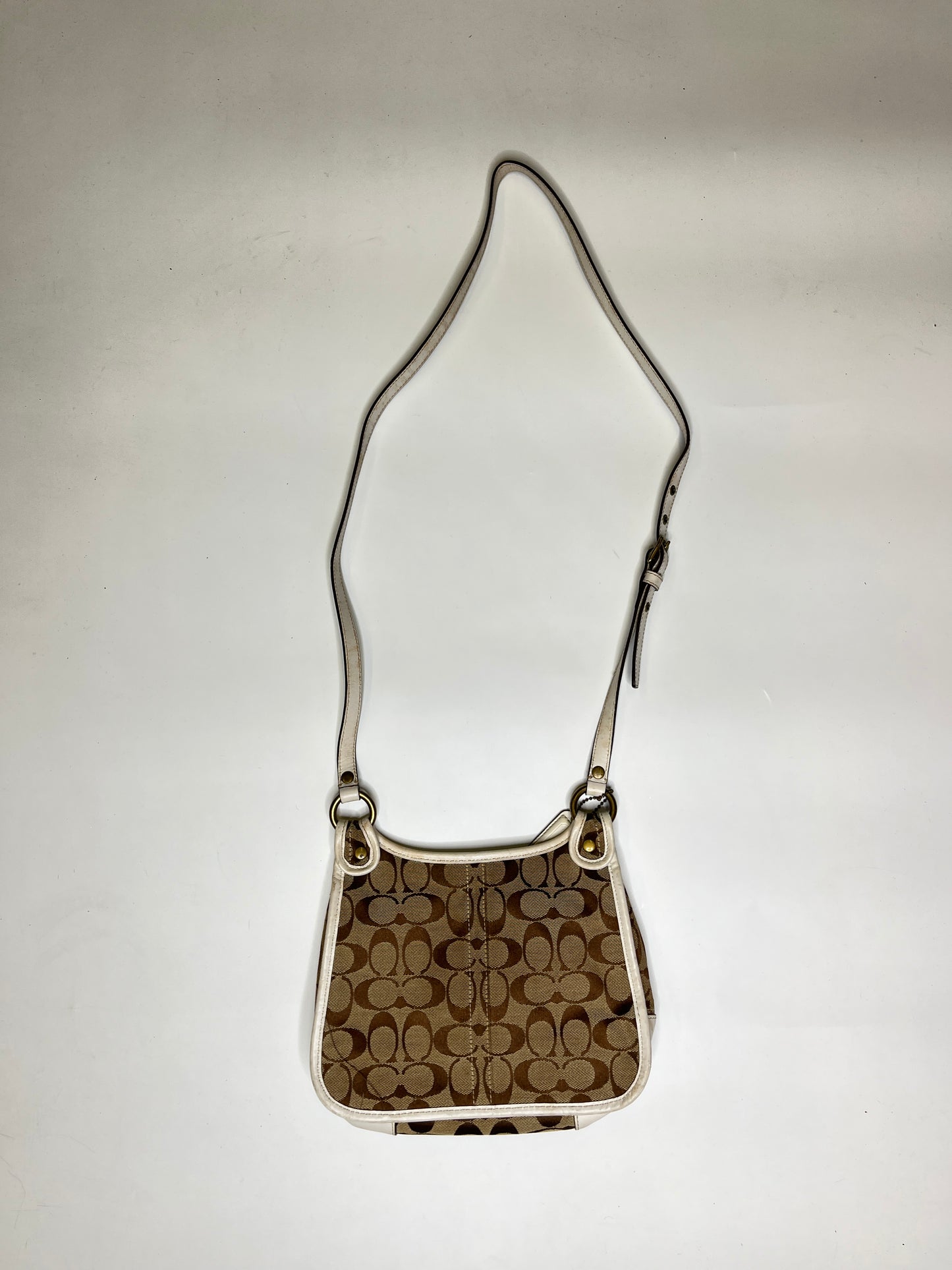 COACH CROSSBODY PURSE LEATHER
