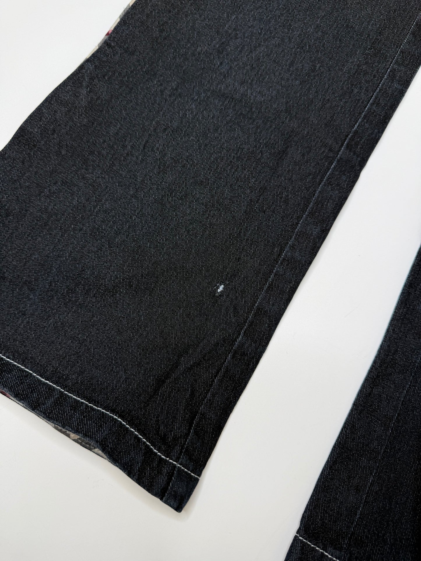 BURBERRY LONDON DENIM JEANS BLACK (M)