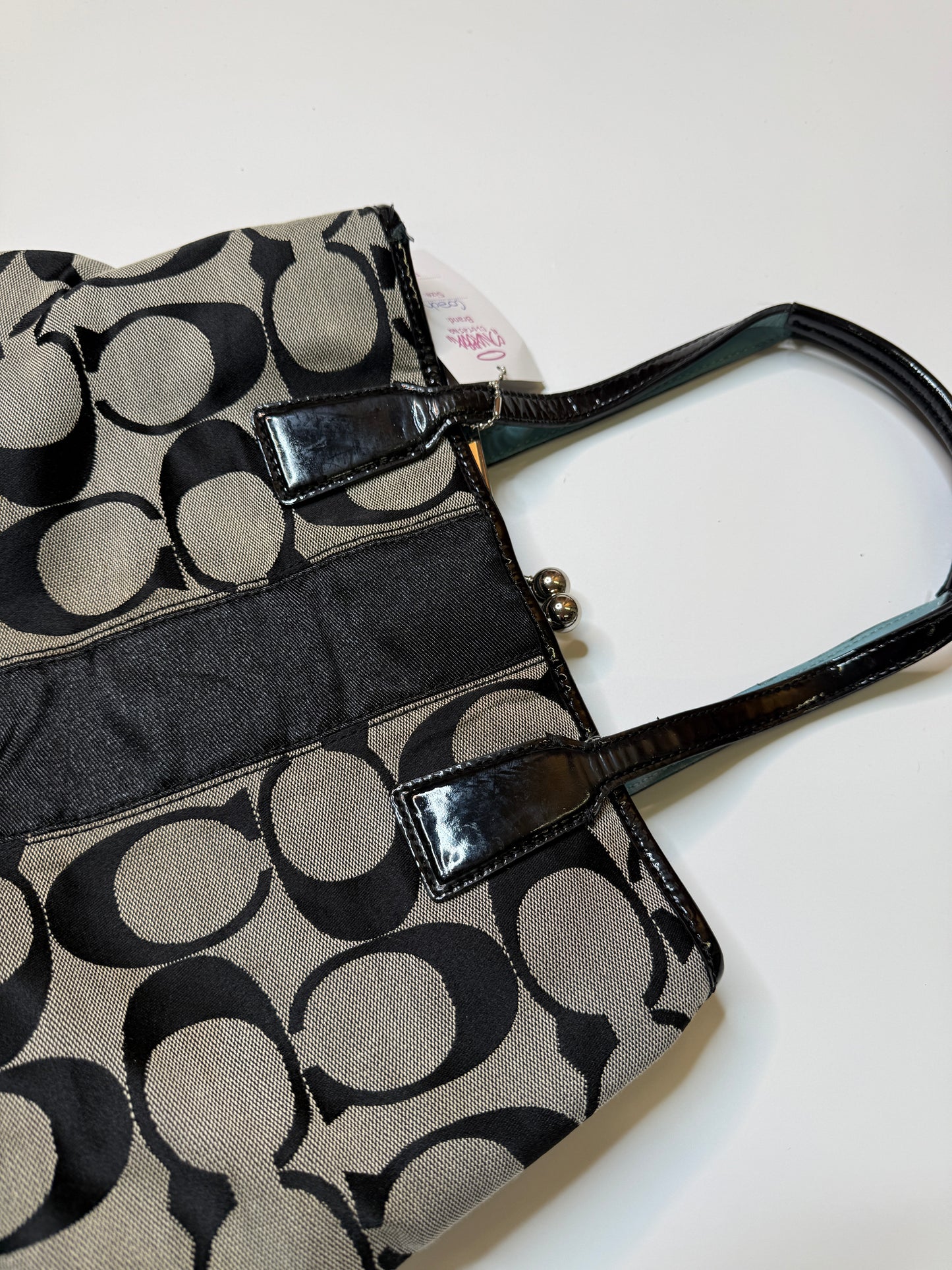 COACH MONOGRAM PURSE