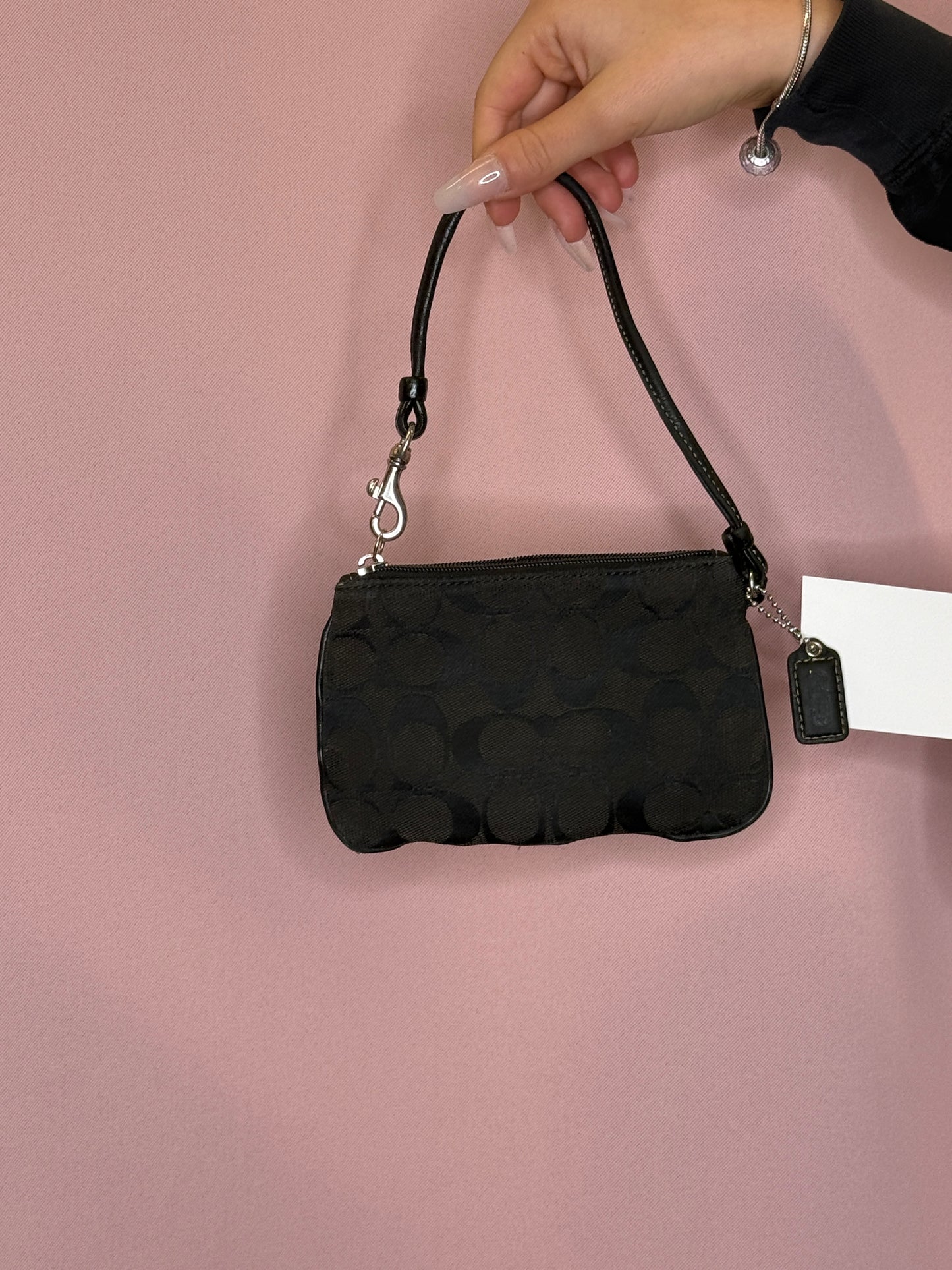 COACH WRISTLET MONOGRAM