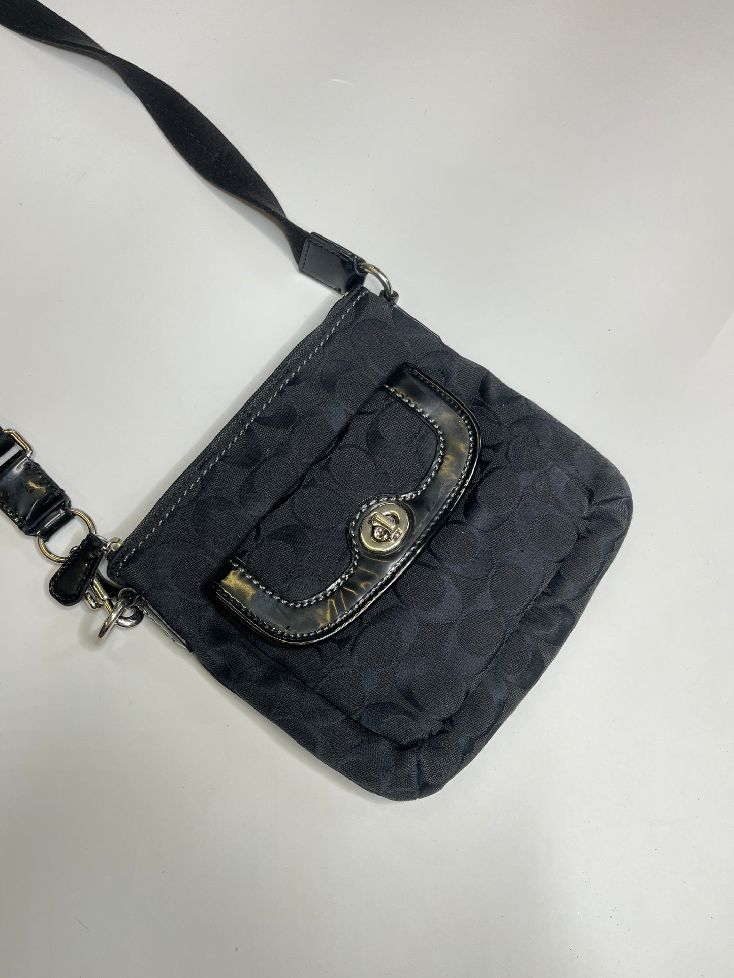 COACH MONOGRAM CROSSBODY BAG