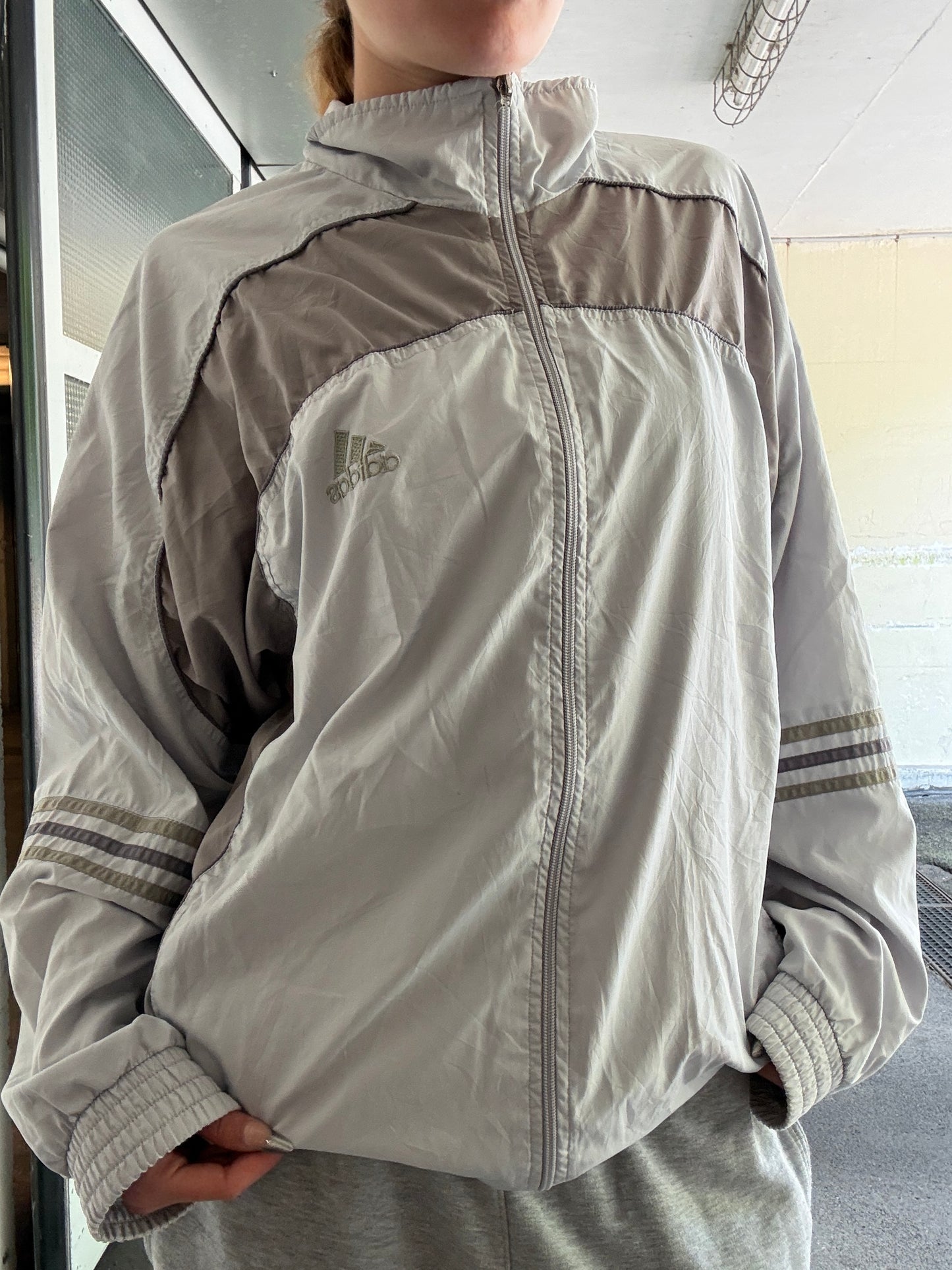 1990s VINTAGE ADIDAS JACKET (XL)