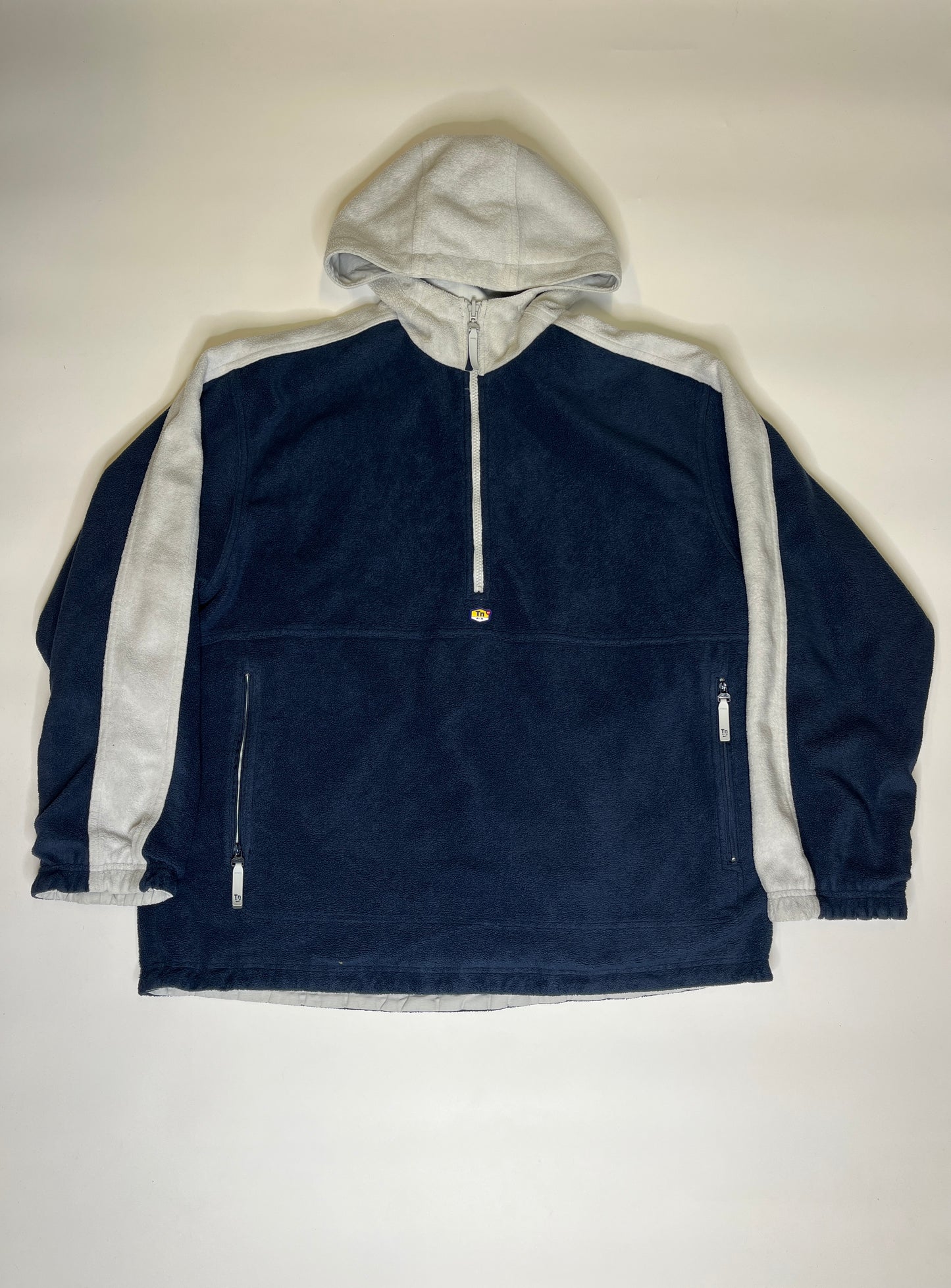 RARE REVERSIBLE (!) NIKE TN QUARTER ZIPPER (XL)