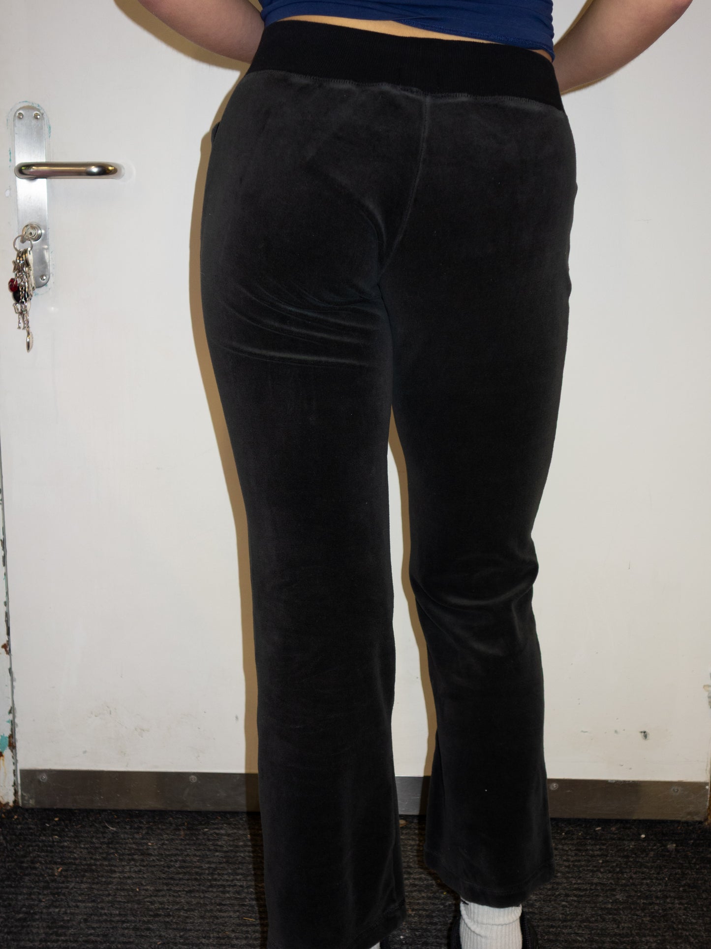 JUICY COUTURE PANTS 2000s (M)