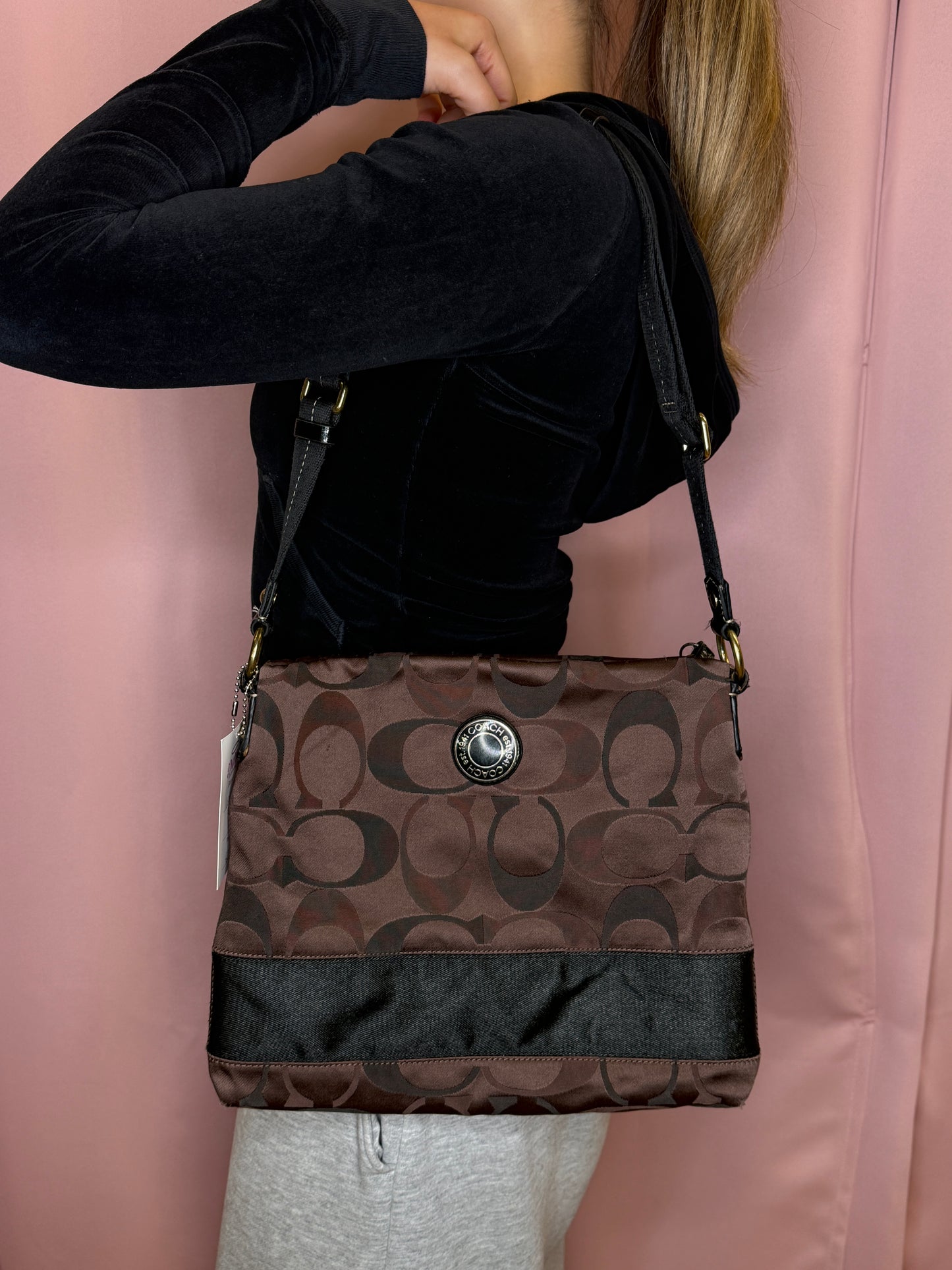 COACH MONOGRAM PURSE