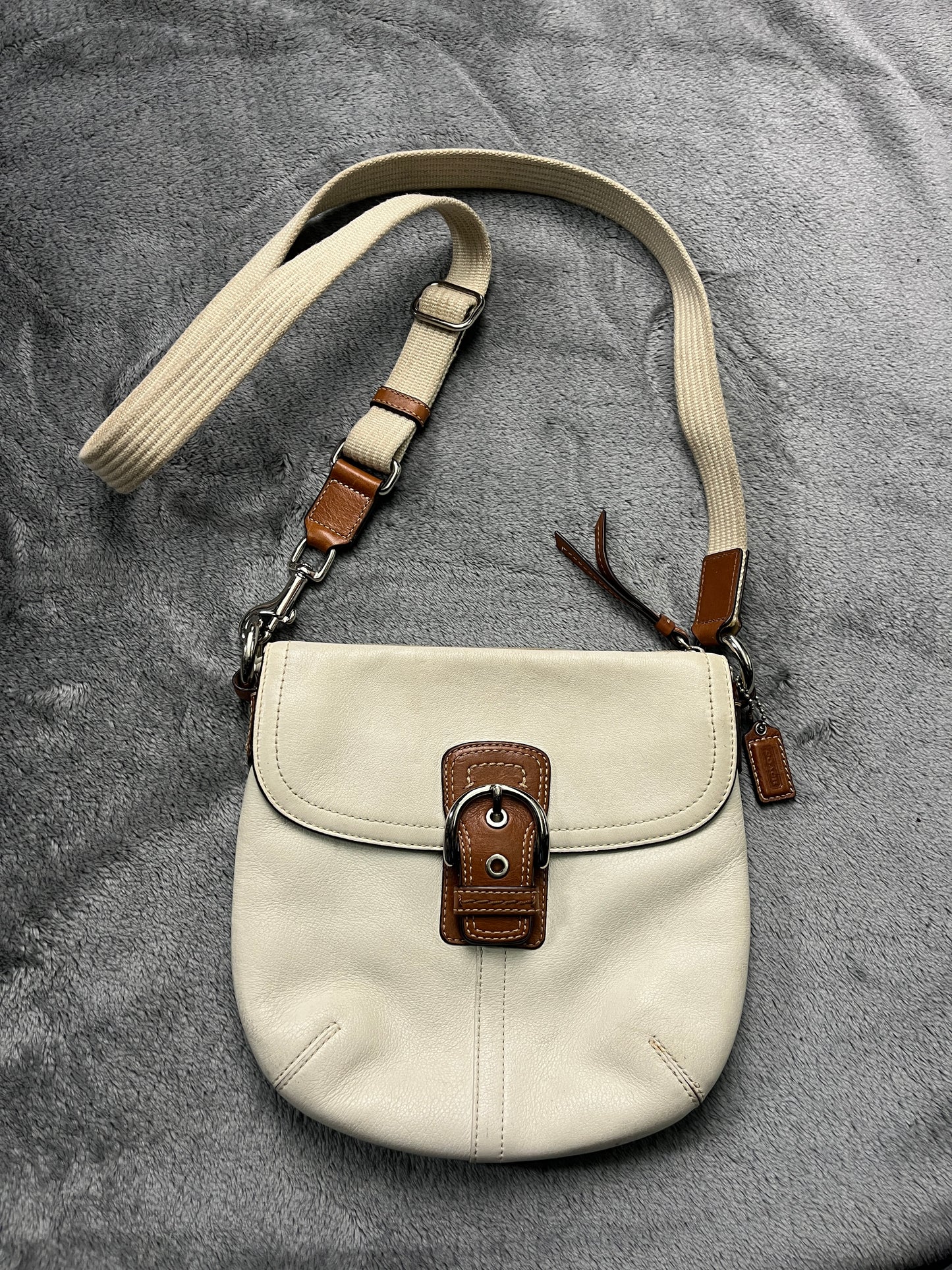 COACH BAG LEATHER