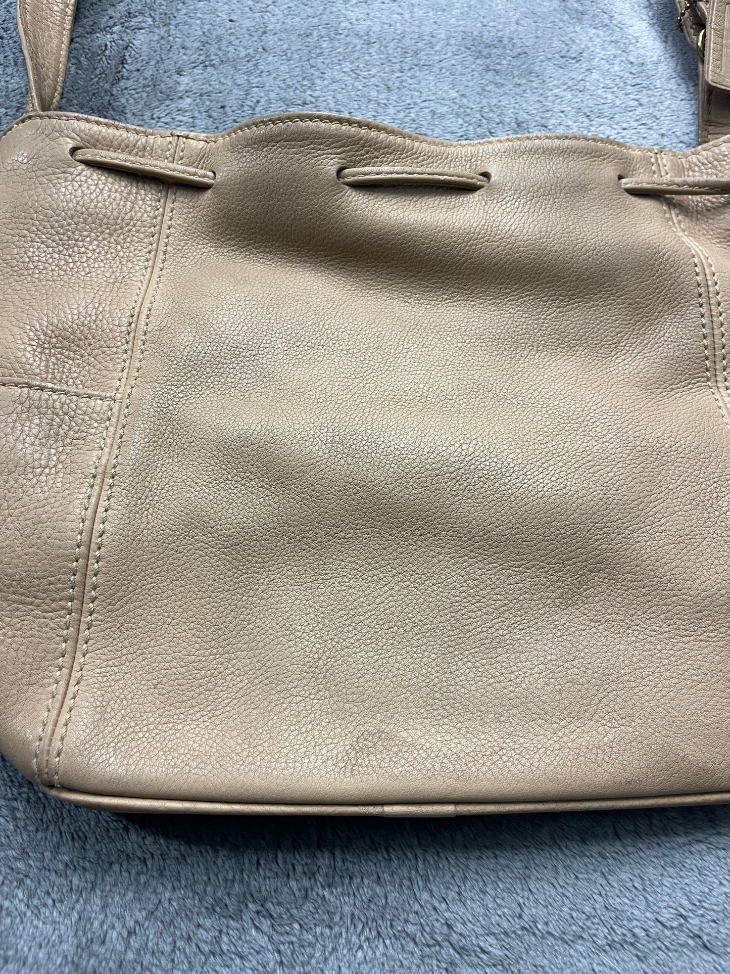 COACH BAG LEATHER