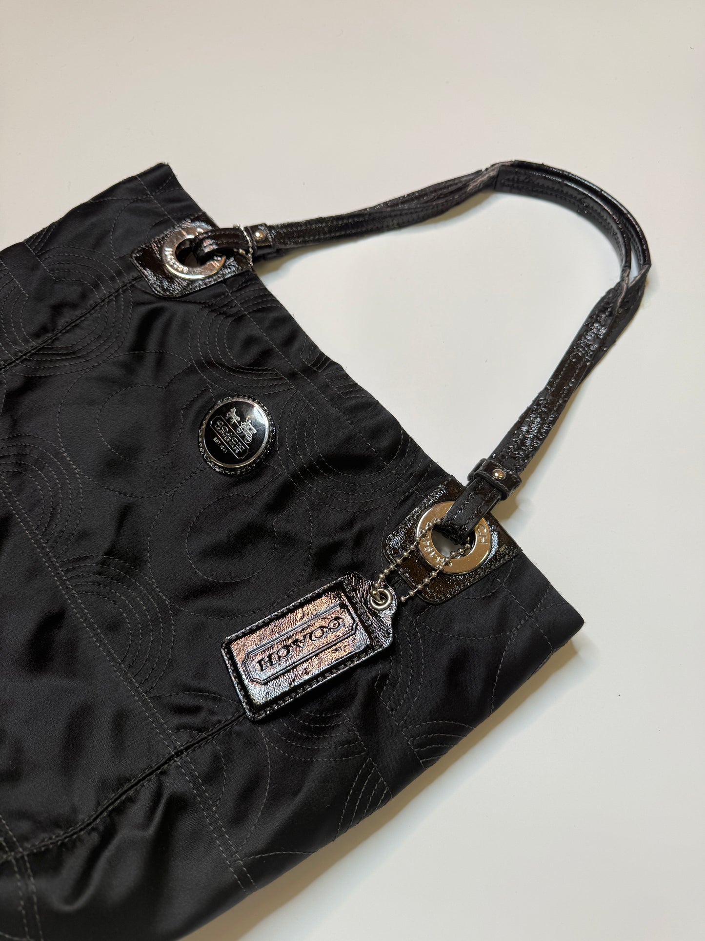 COACH MONOGRAM PURSE