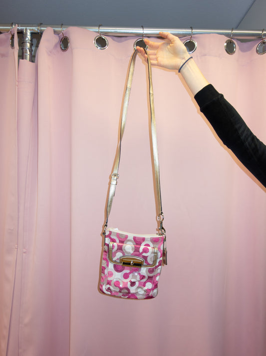 COACH CROSSBODY PINK