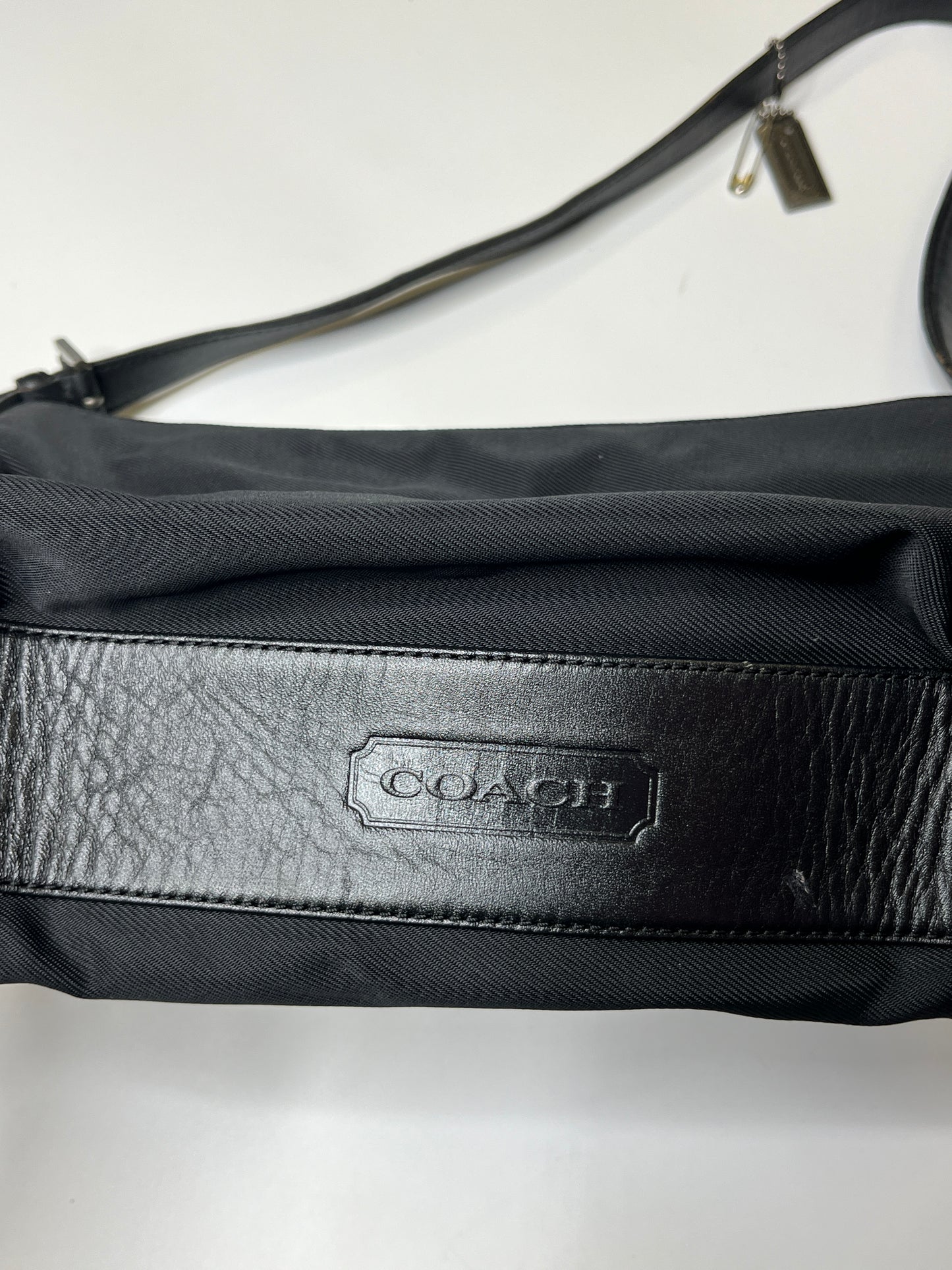 COACH PURSE LEATHER BELT