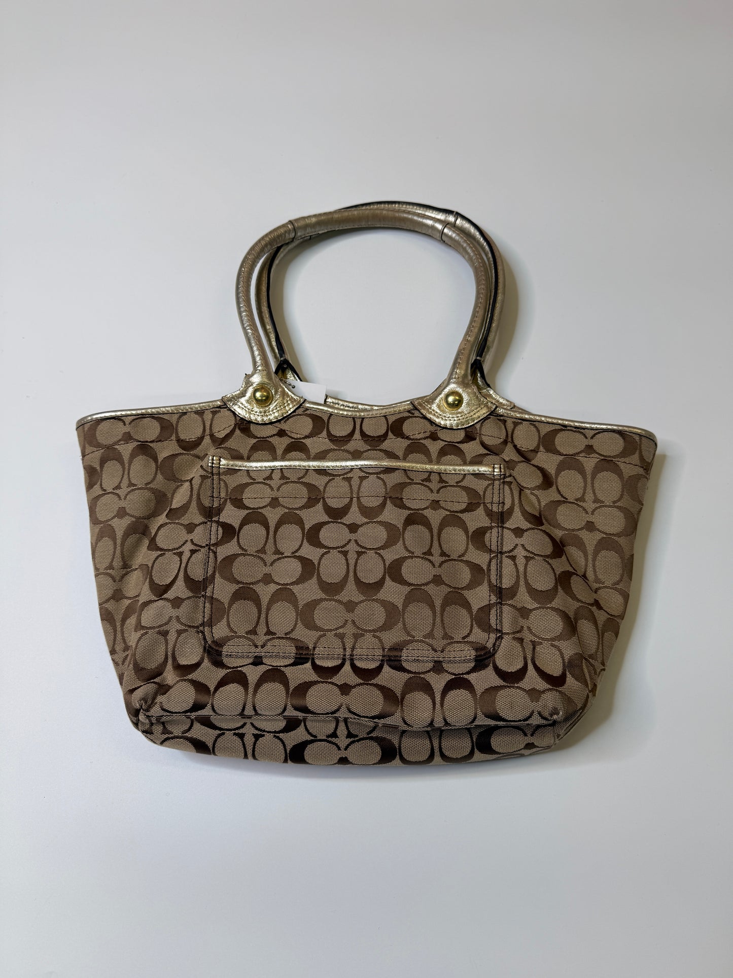 COACH MONOGRAM PURSE