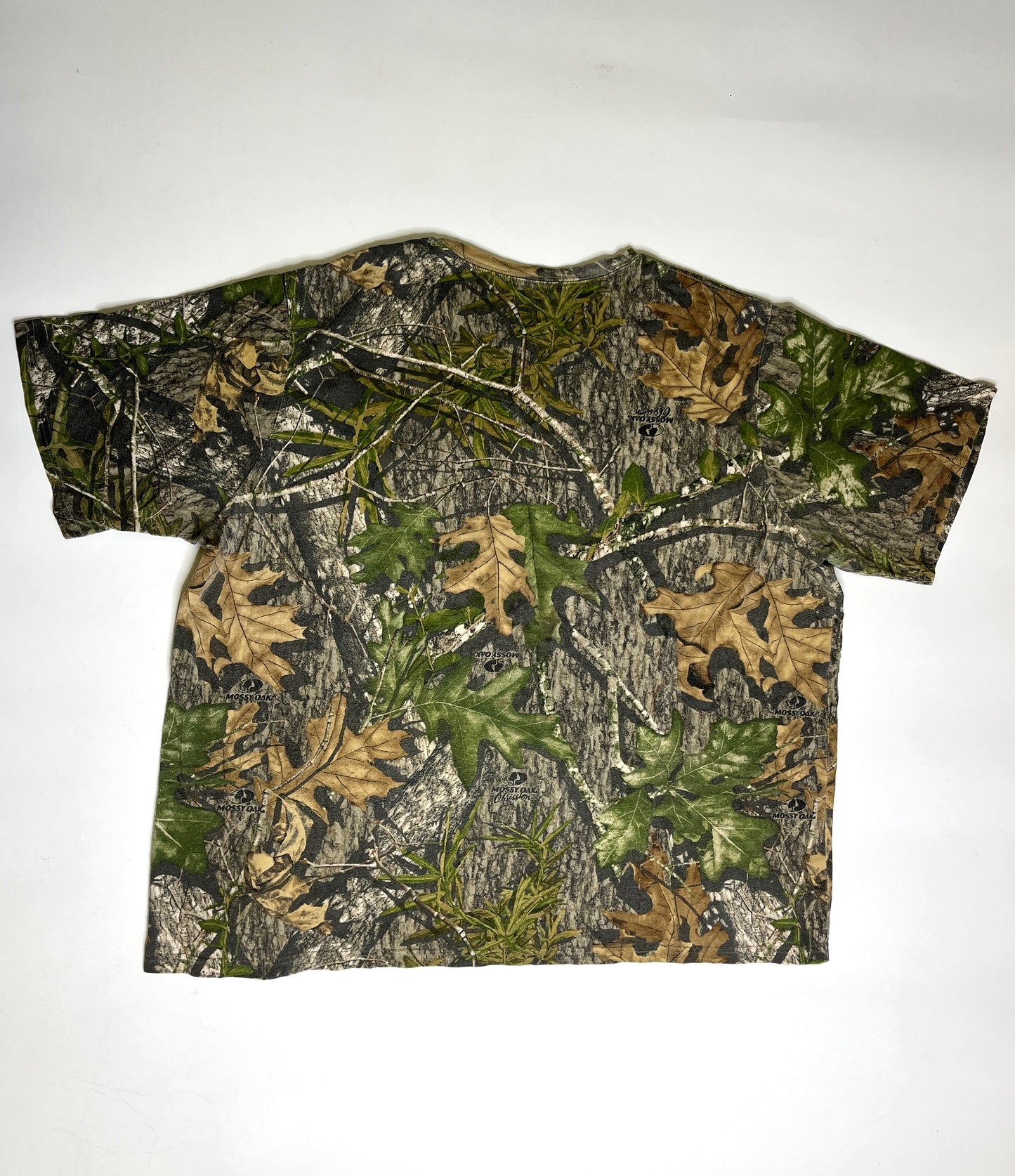 MOSSY OAK CAMO SHIRT (XL)