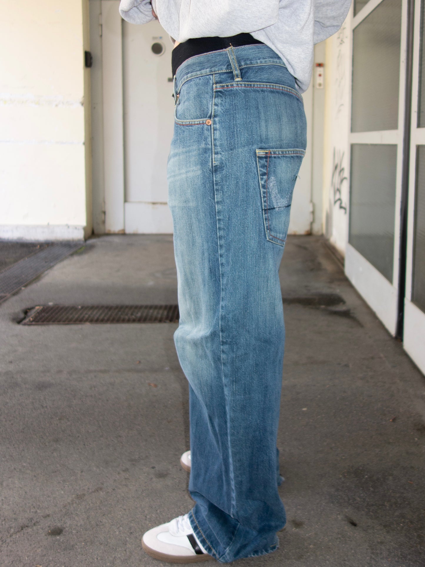 JAPANESE FATAN JEANS (36-38)