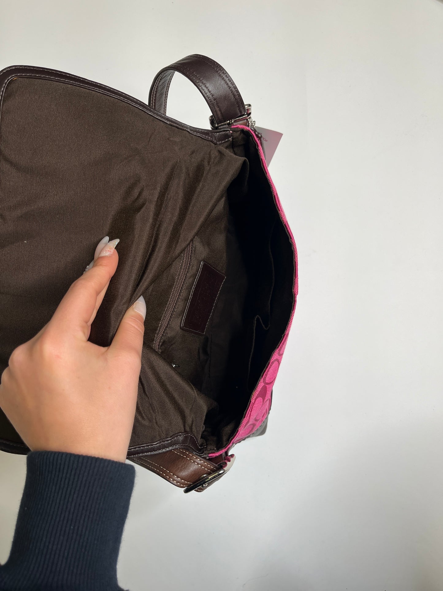 COACH MONOGRAM PURSE