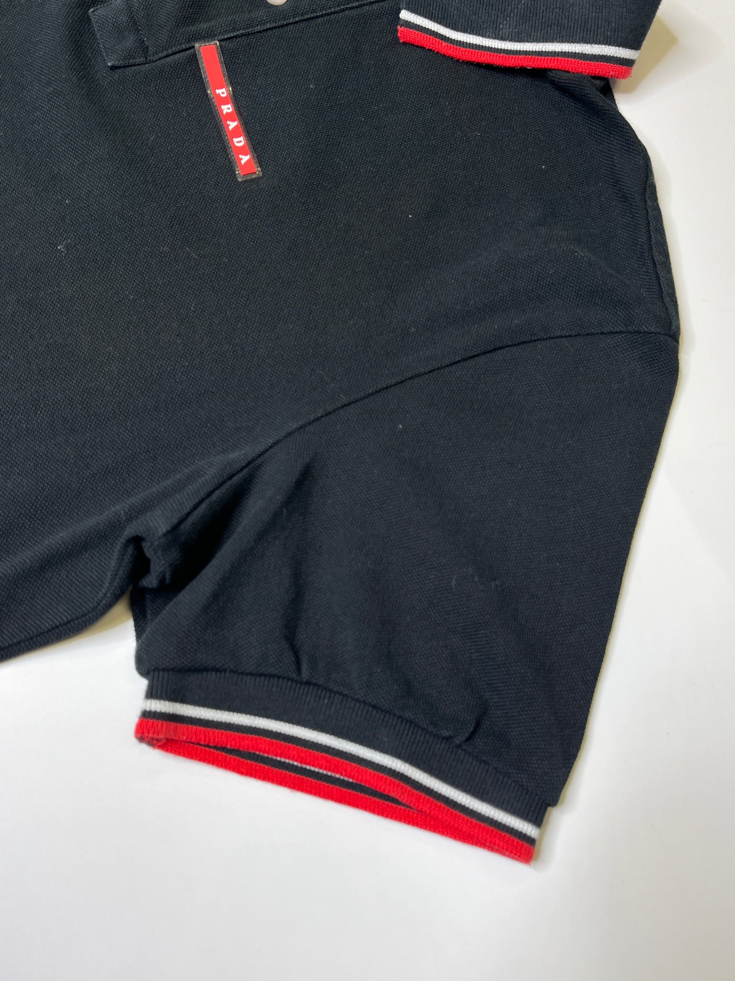 PRADA SHIRT BLACK (M)