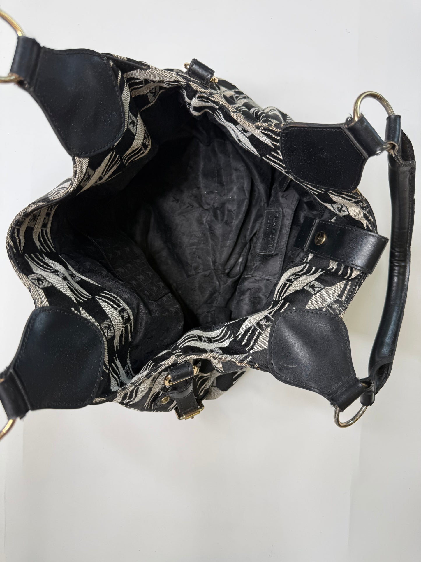 PLAYBOY BUNNY VINTAGE MONOGRAM SHOULDER BAG
