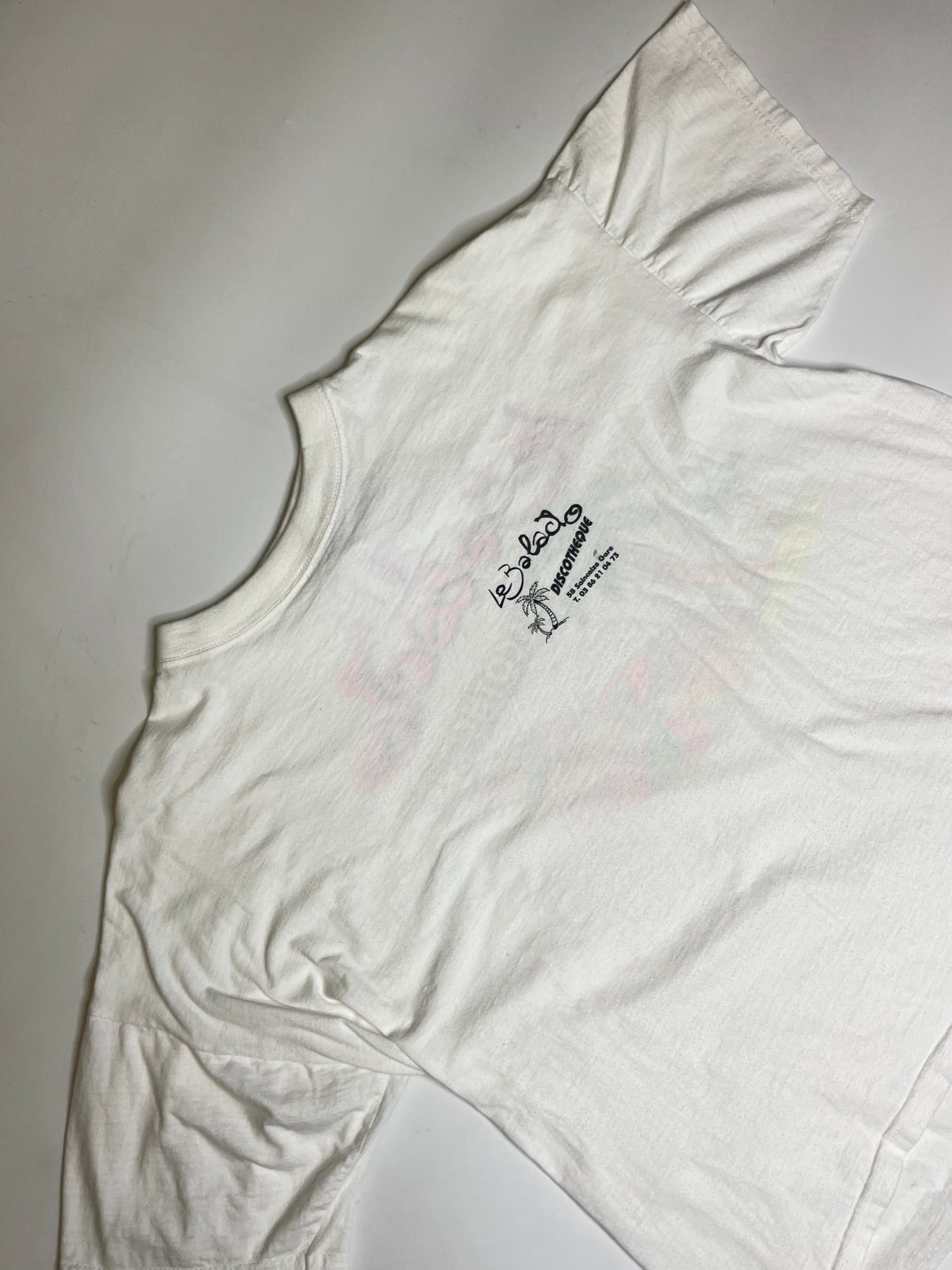 BALADO DISCOTHEQUE GRAPHIC T-SHIRT 2000S (M)