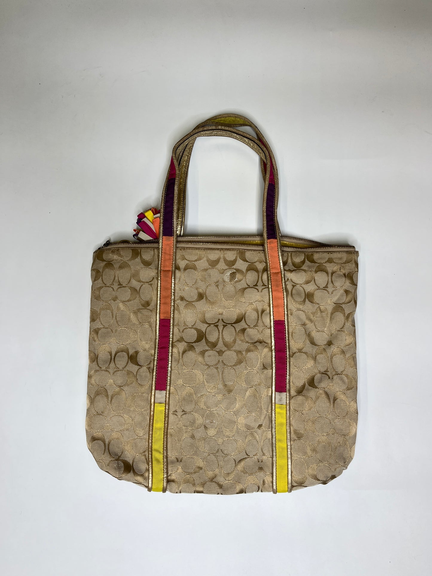 COACH MONOGRAM PURSE
