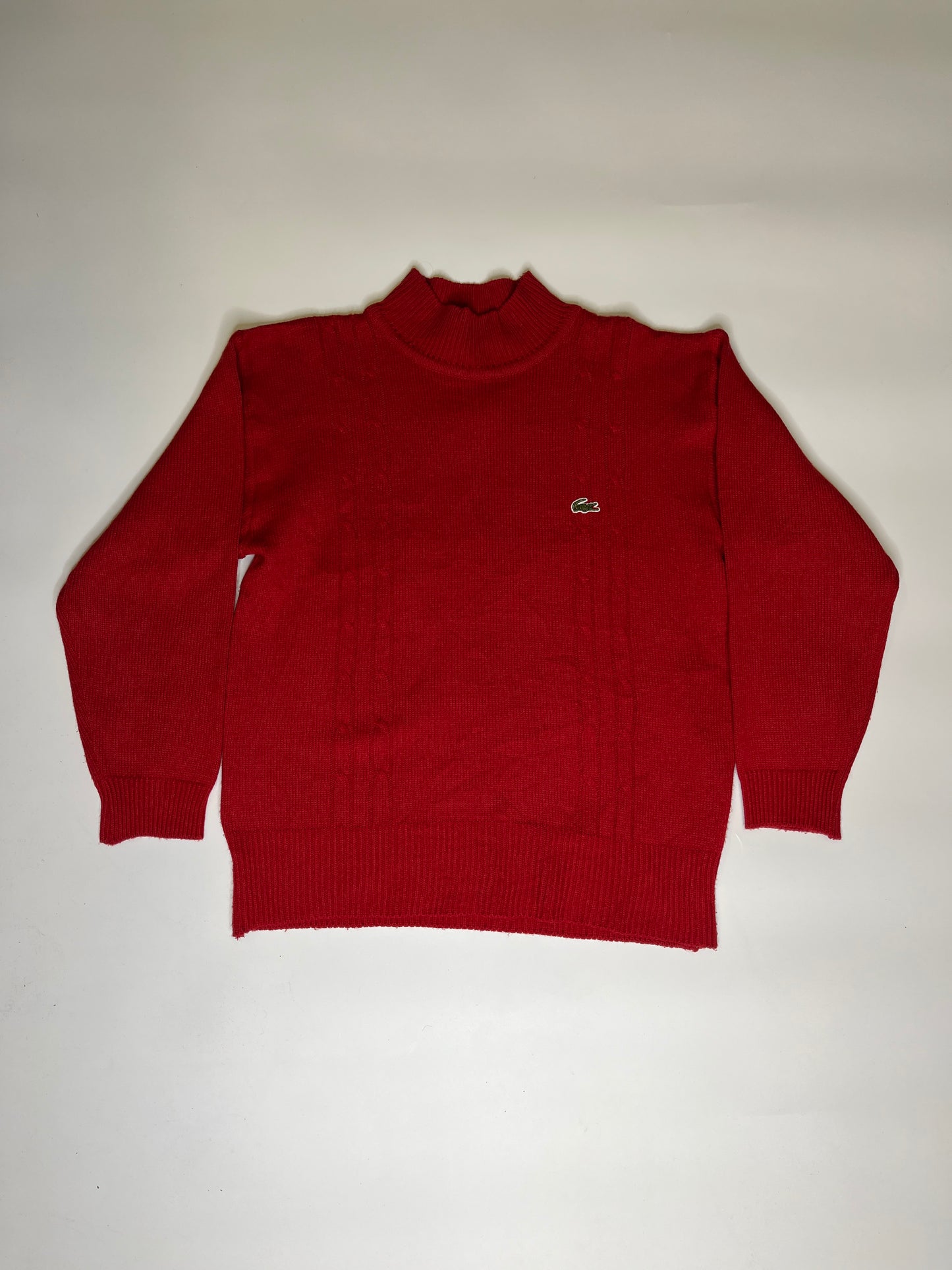 LACOSTE KNIT SWEATER (~M)