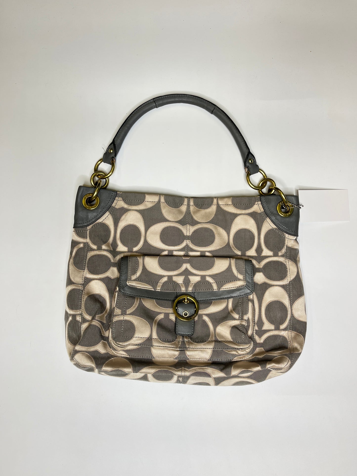 COACH MONOGRAM PURSE