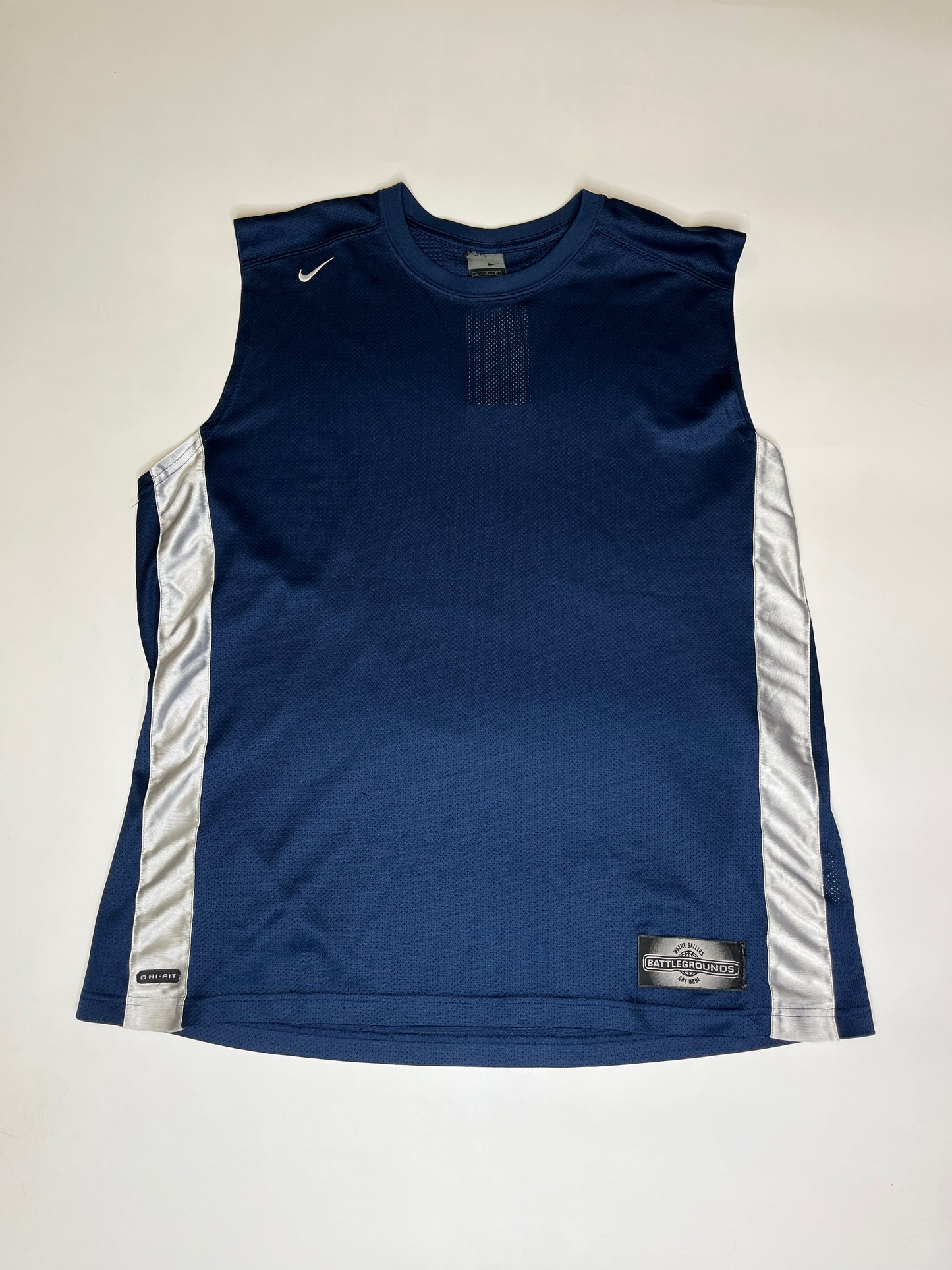NIKE 2000S TANK TOP SHIRT (L )