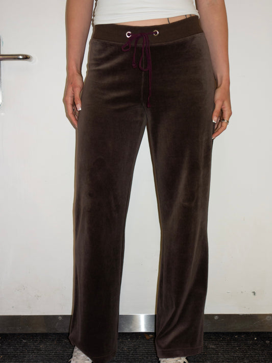 JUICY COUTURE PANTS 2000s (M)