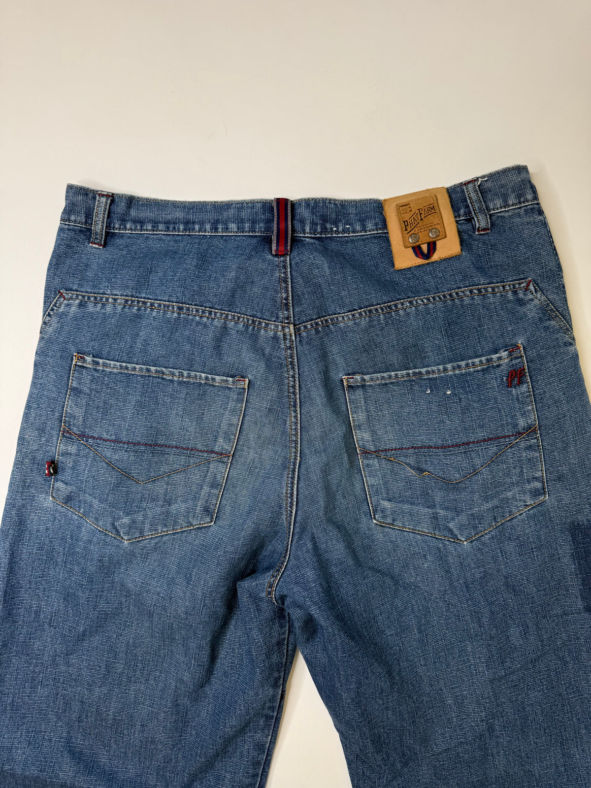 PHAT FARM LOGO JEANS (BLUE)