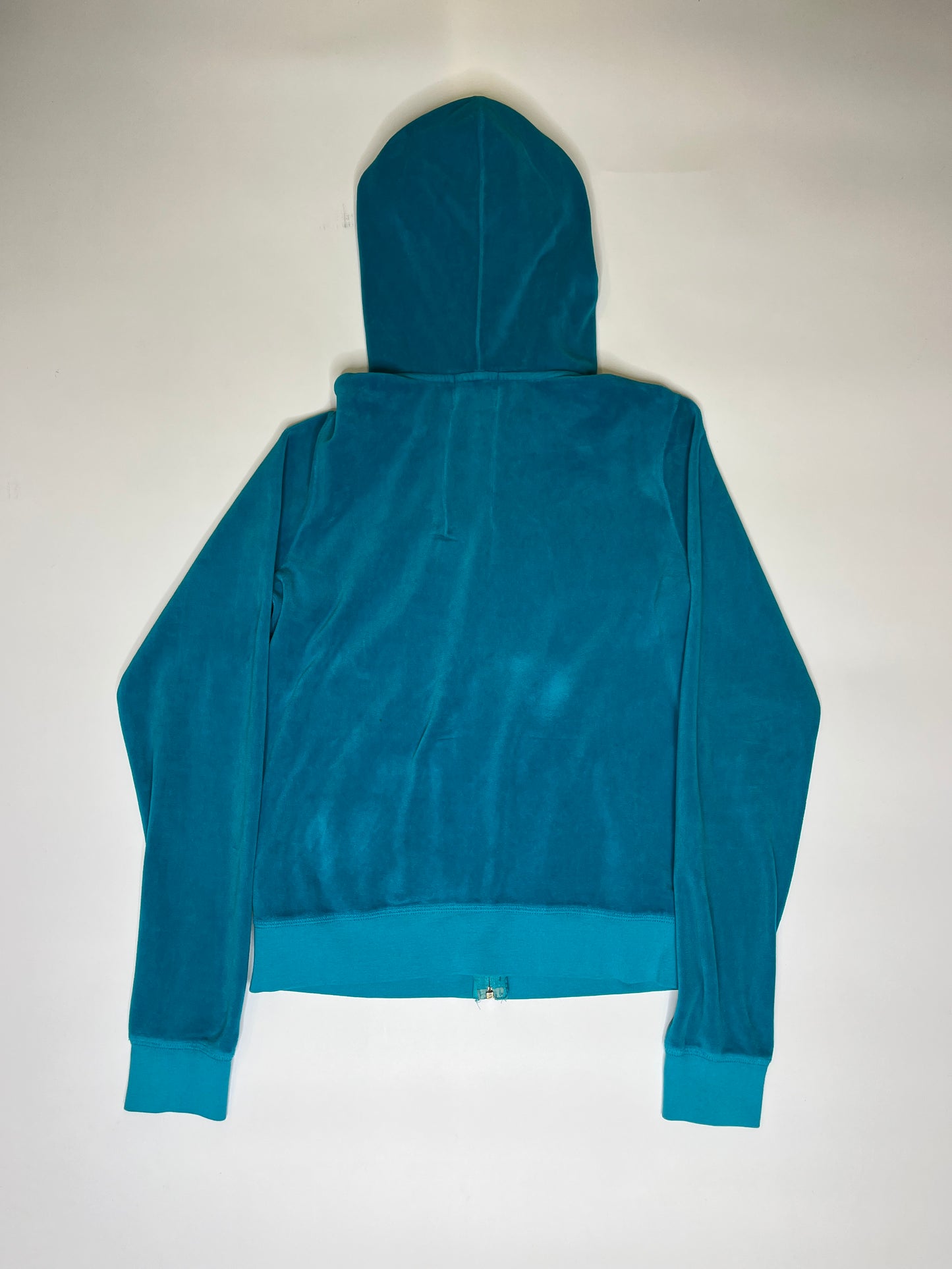 JUICY COUTURE ZIPPER BLUE 2000s (L)