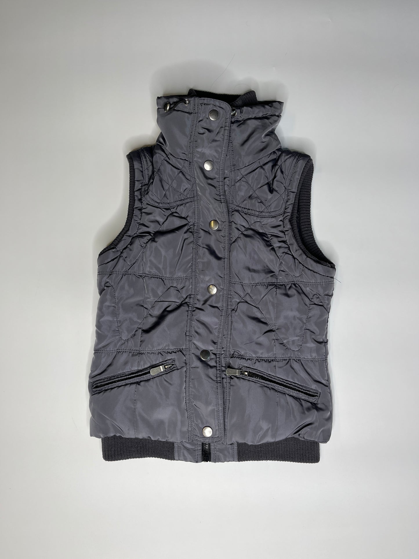 GREY VEST (~XS)