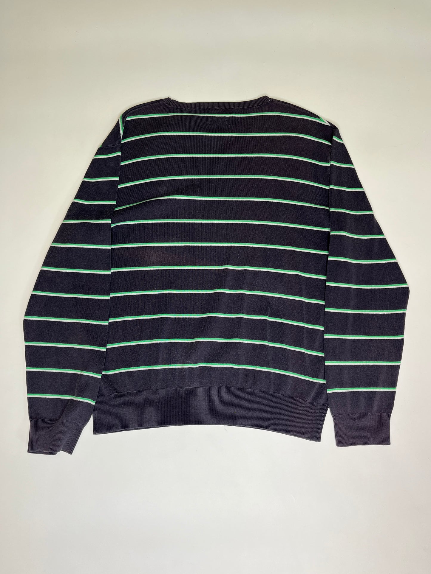 STRIPED POLO RALPH LAUREN SWEATSHIRT (L)