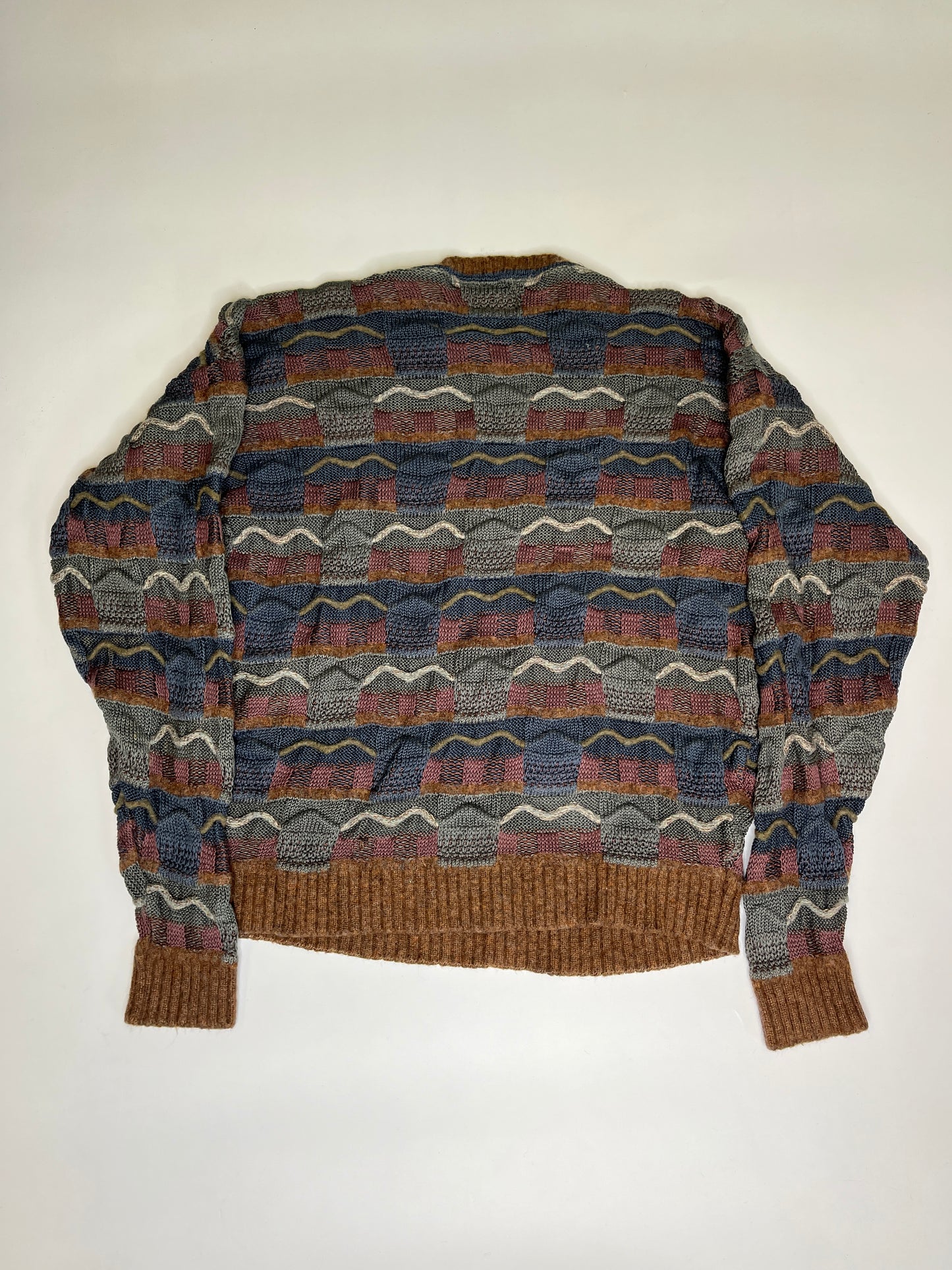 VINTAGE ESSAY COOGI STYLE MOHAIR SWEATER (L)