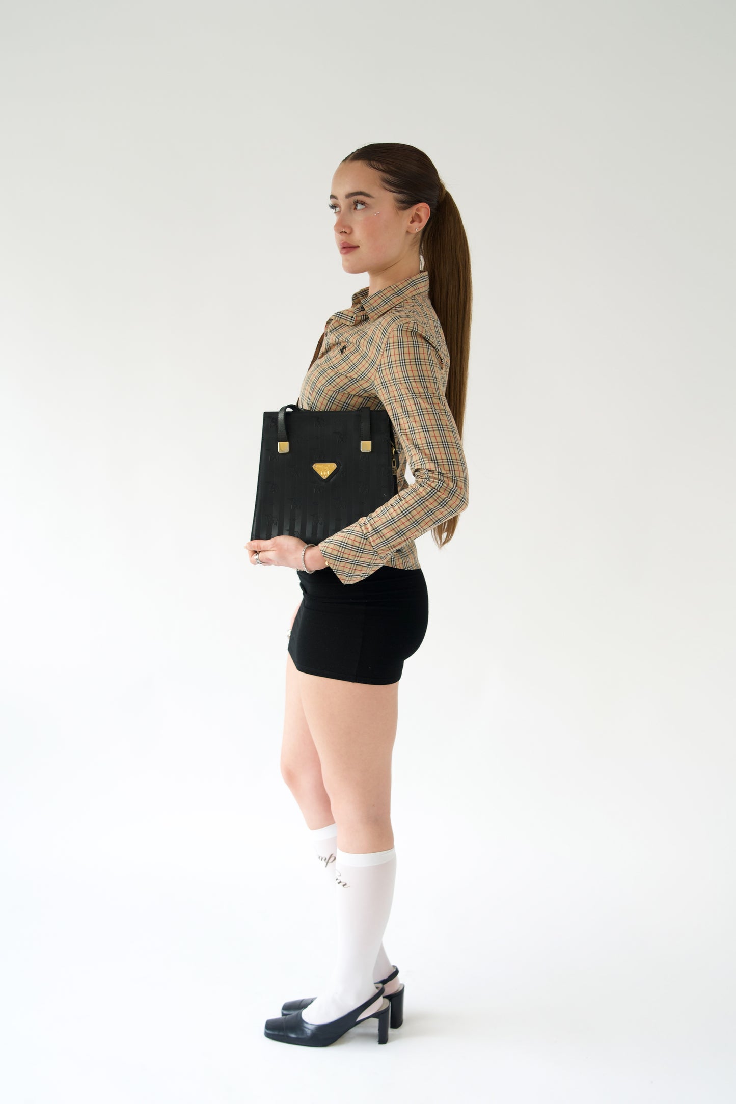 BURBERRY BLUE LABEL SHIRT (S)