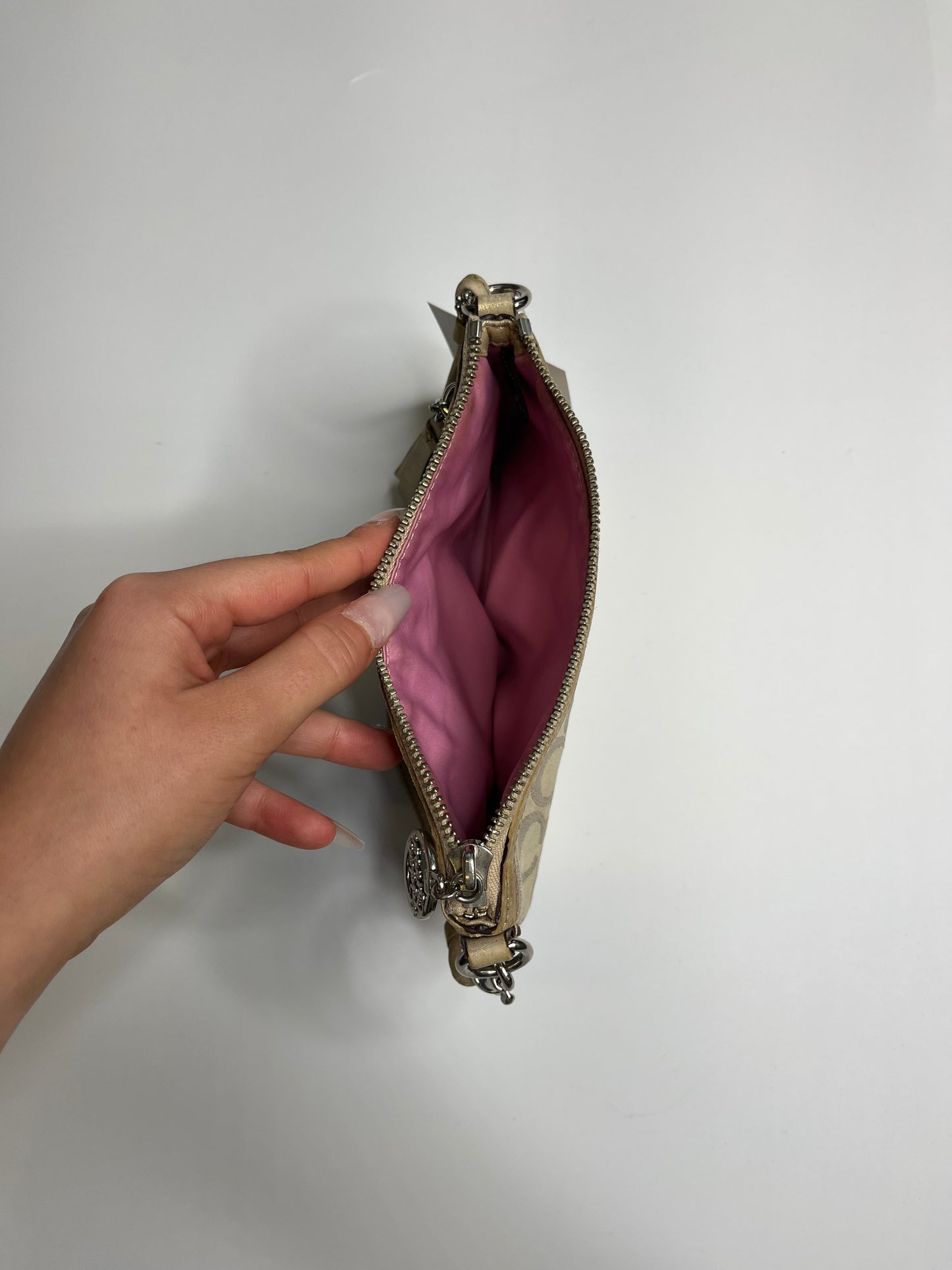 COACH MONOGRAM PURSE