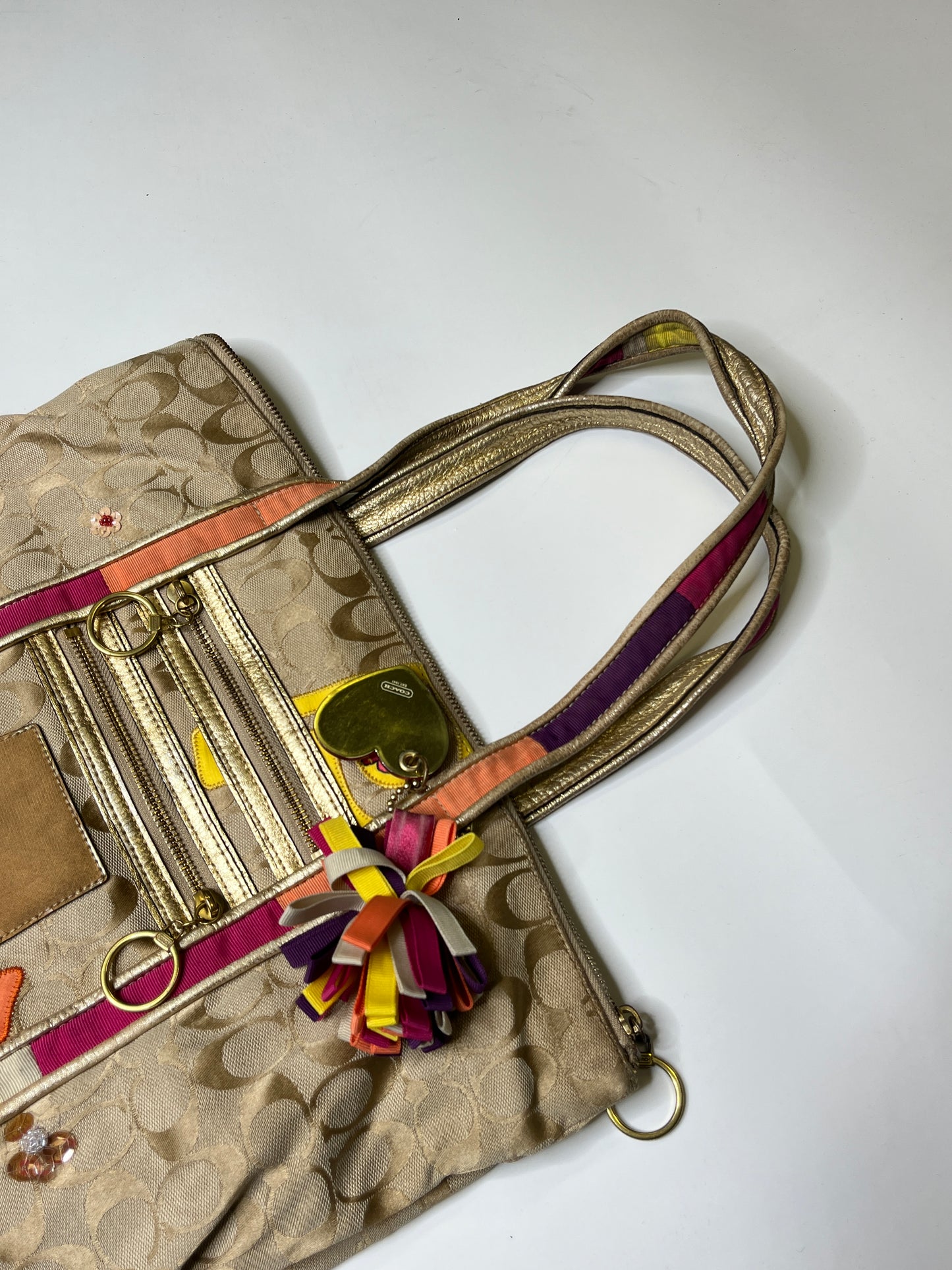 COACH MONOGRAM PURSE