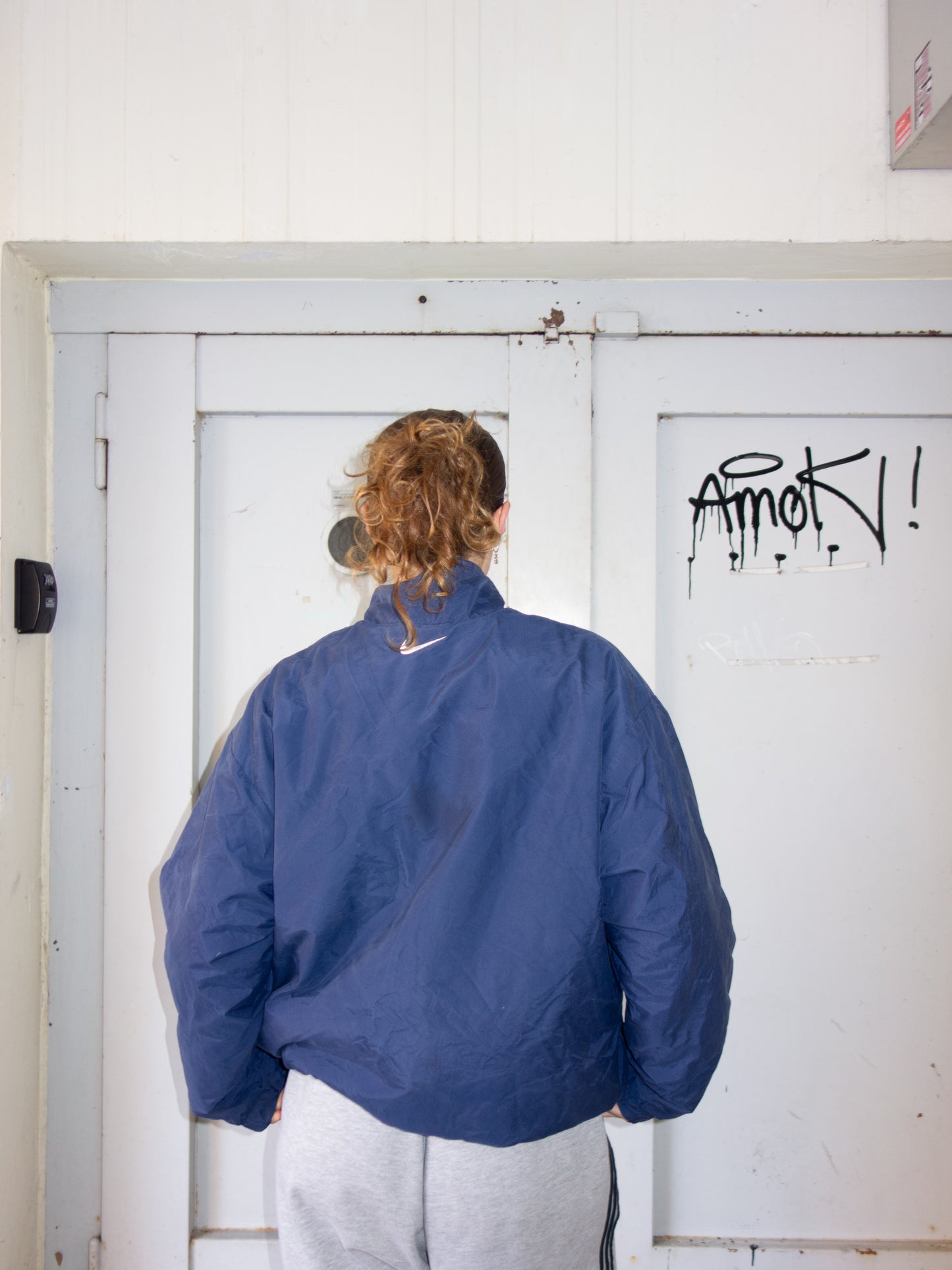 NIKE JACKET 2000s (L)