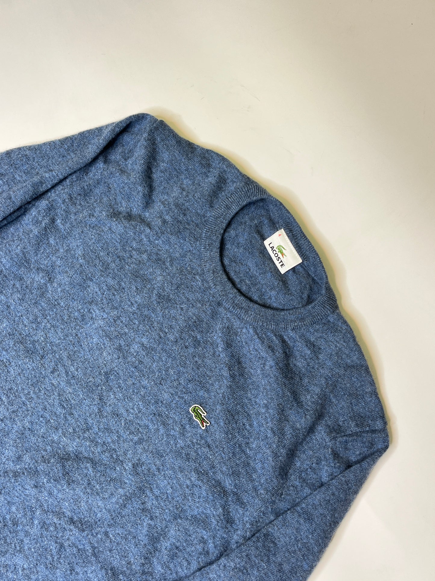 LACOSTE WOOL SWEATER (~S-M)
