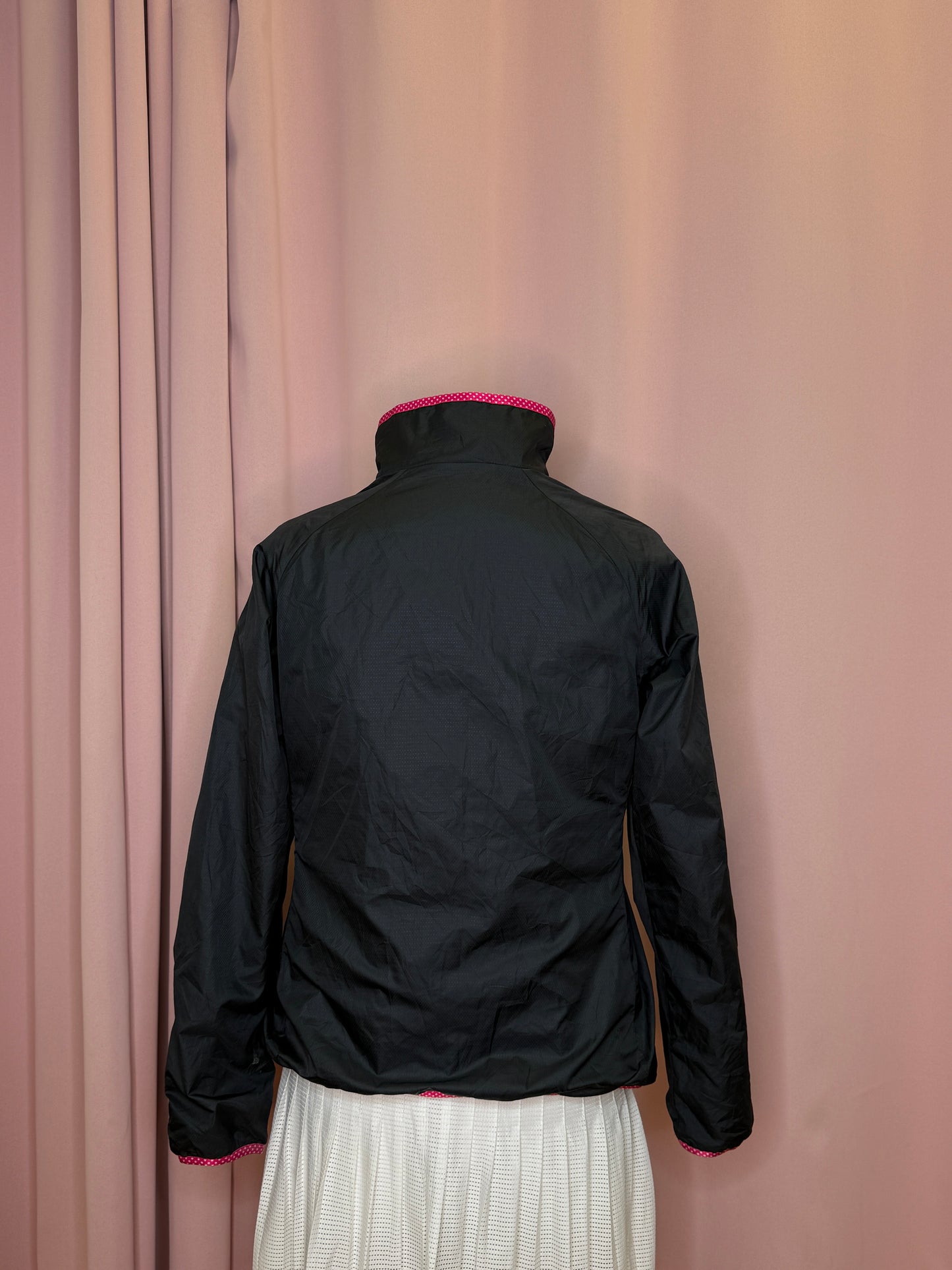 NIKE PINK ZIPPER (XS)