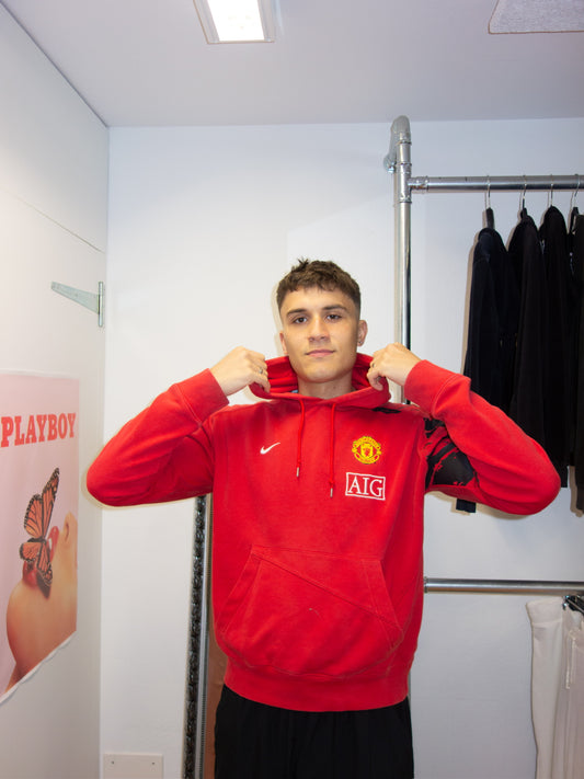 MANCHESTER UNITED x NIKE HOODIE (L)