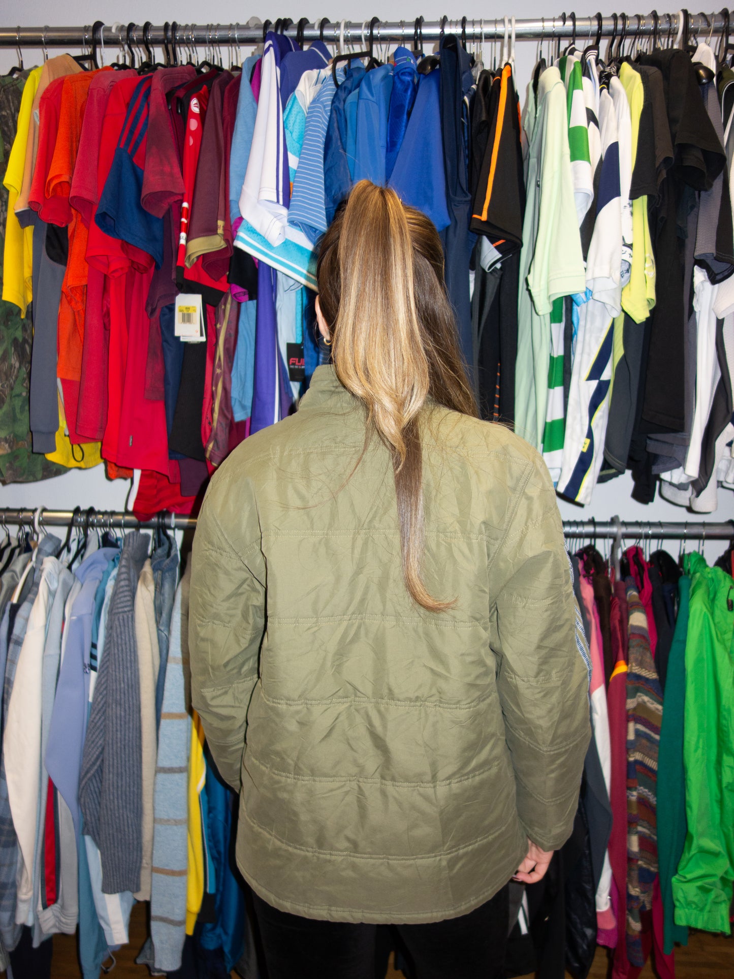 ADIDAS 2000s JACKET (~S-M)