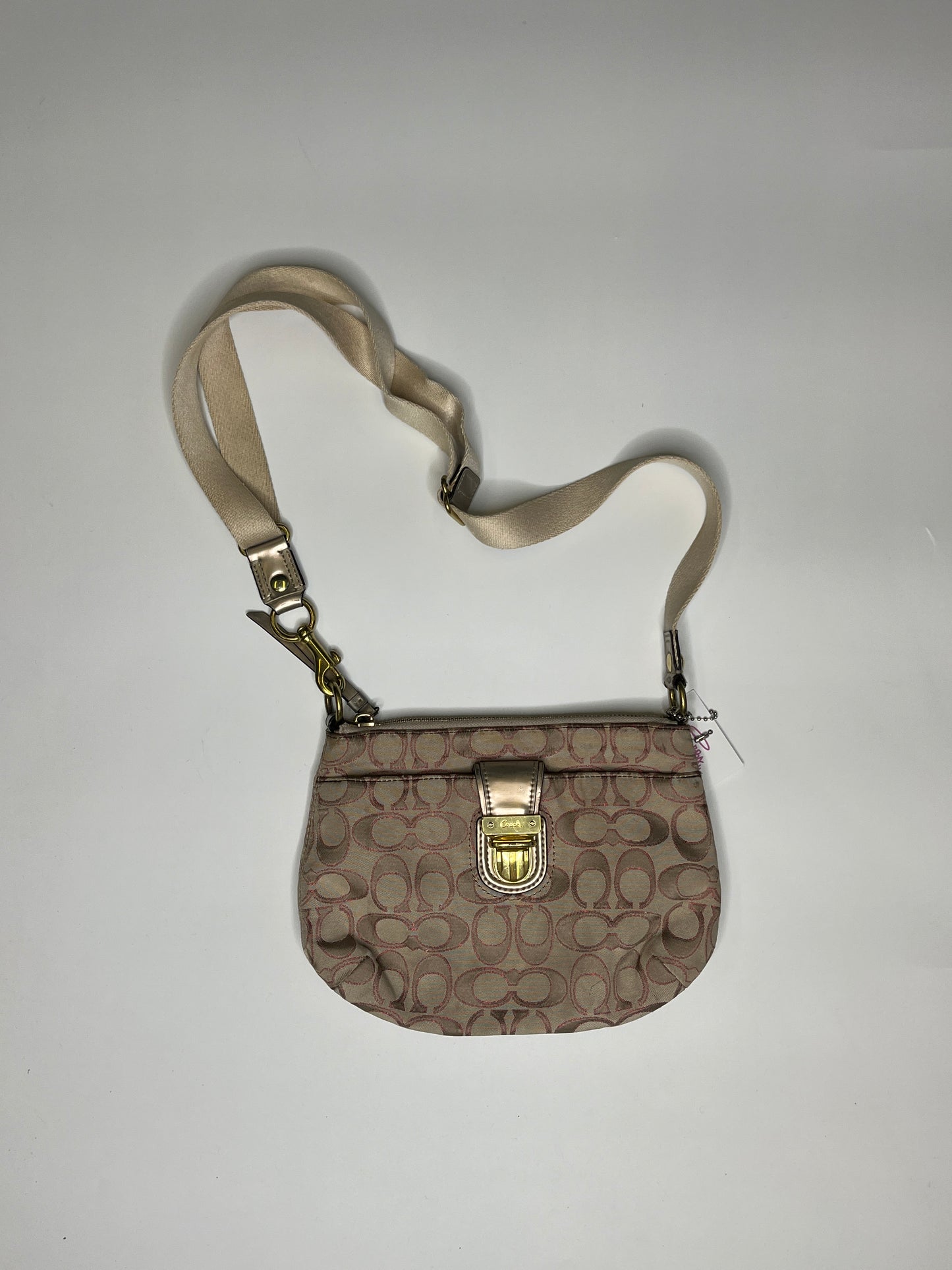 COACH MONOGRAM PURSE