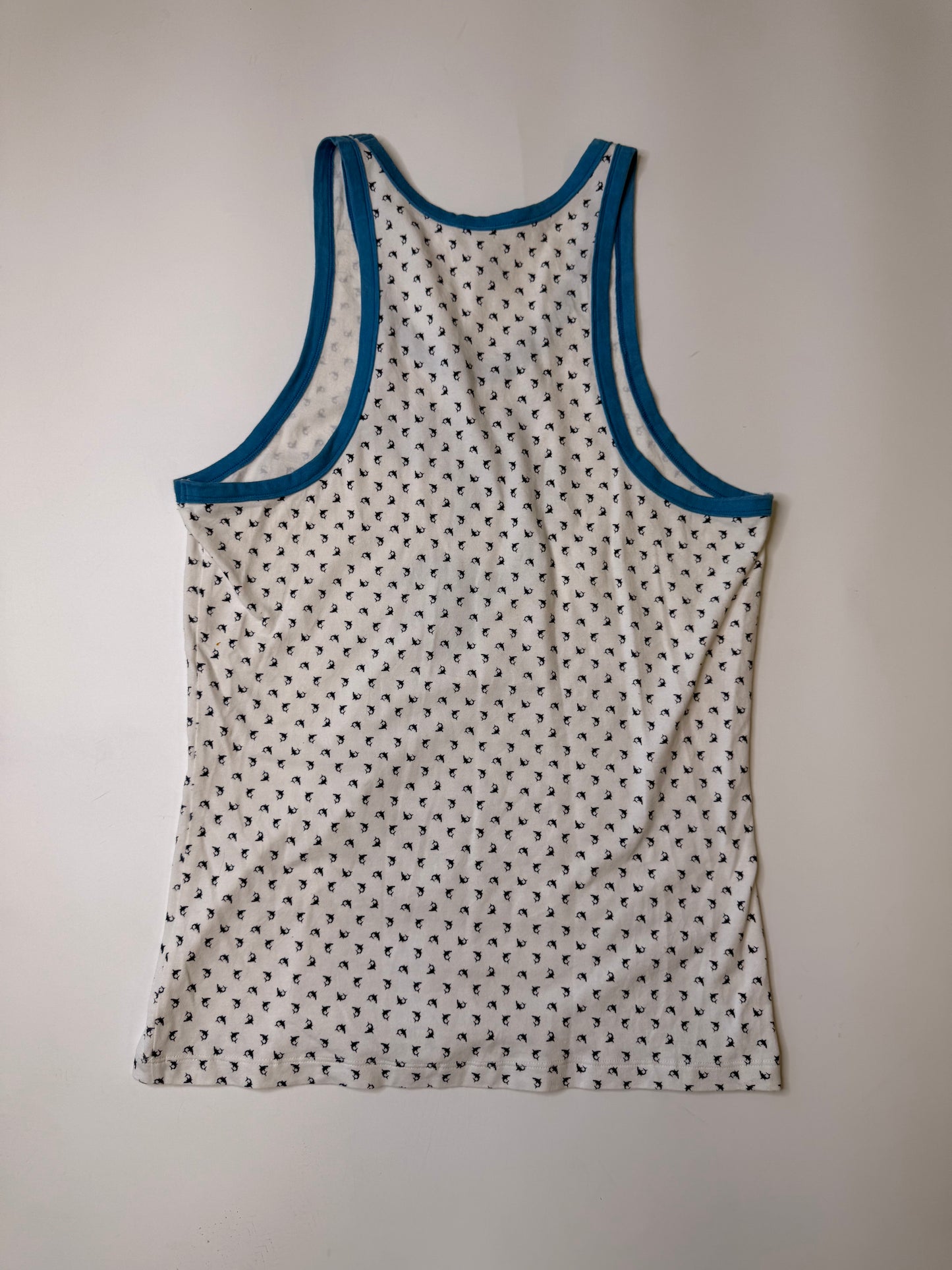 DIESEL SHARK LOGO TANK TOP (M)