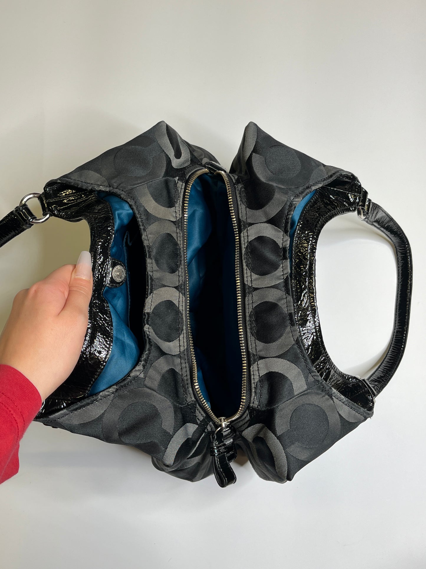 COACH MONOGRAM PURSE