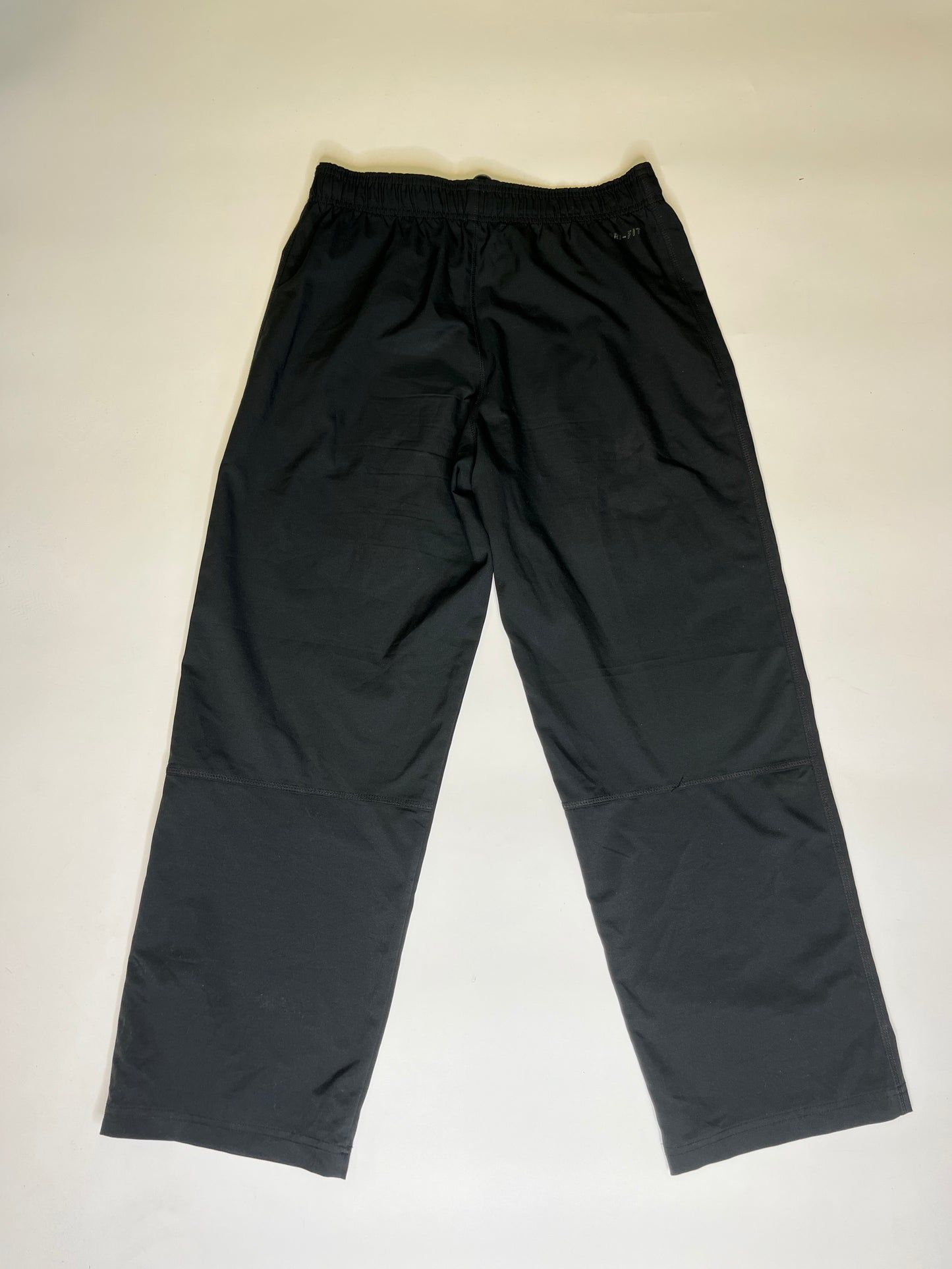 NIKE TRACK PANTS BLACK (M)