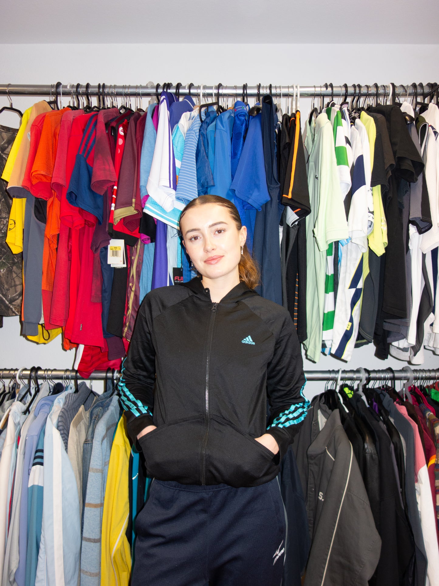 ADIDAS JACKET 2000s (M)