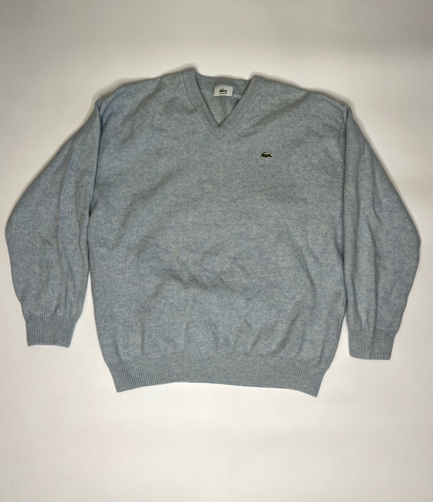 LACOSTE WOOL SWEATER (~M)