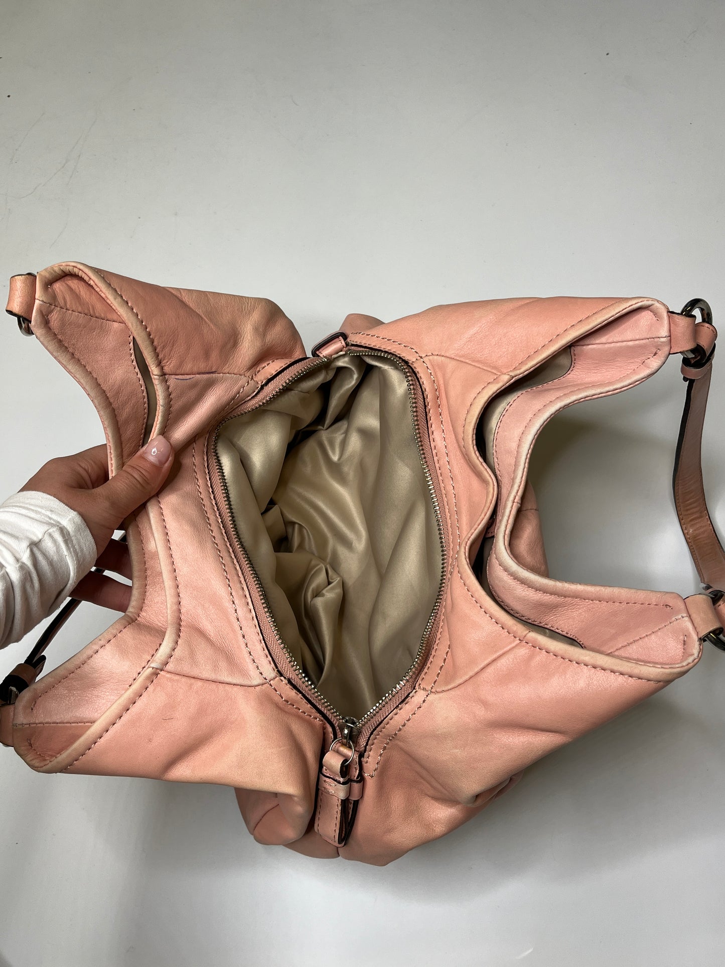 COACH PURSE BABY PINK