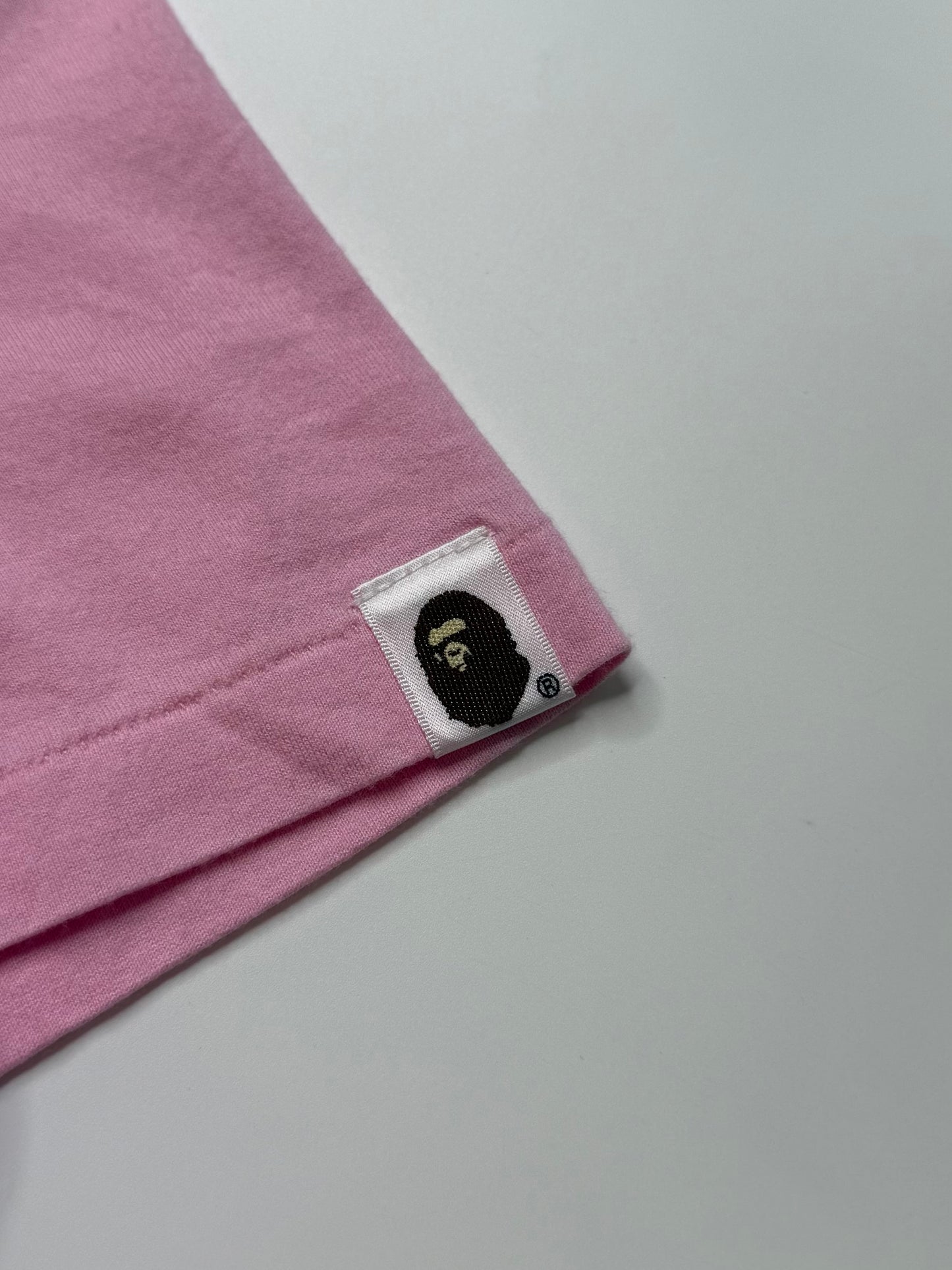 BAPE BABY MILO "BABY LISA" TEE – PINK (S)
