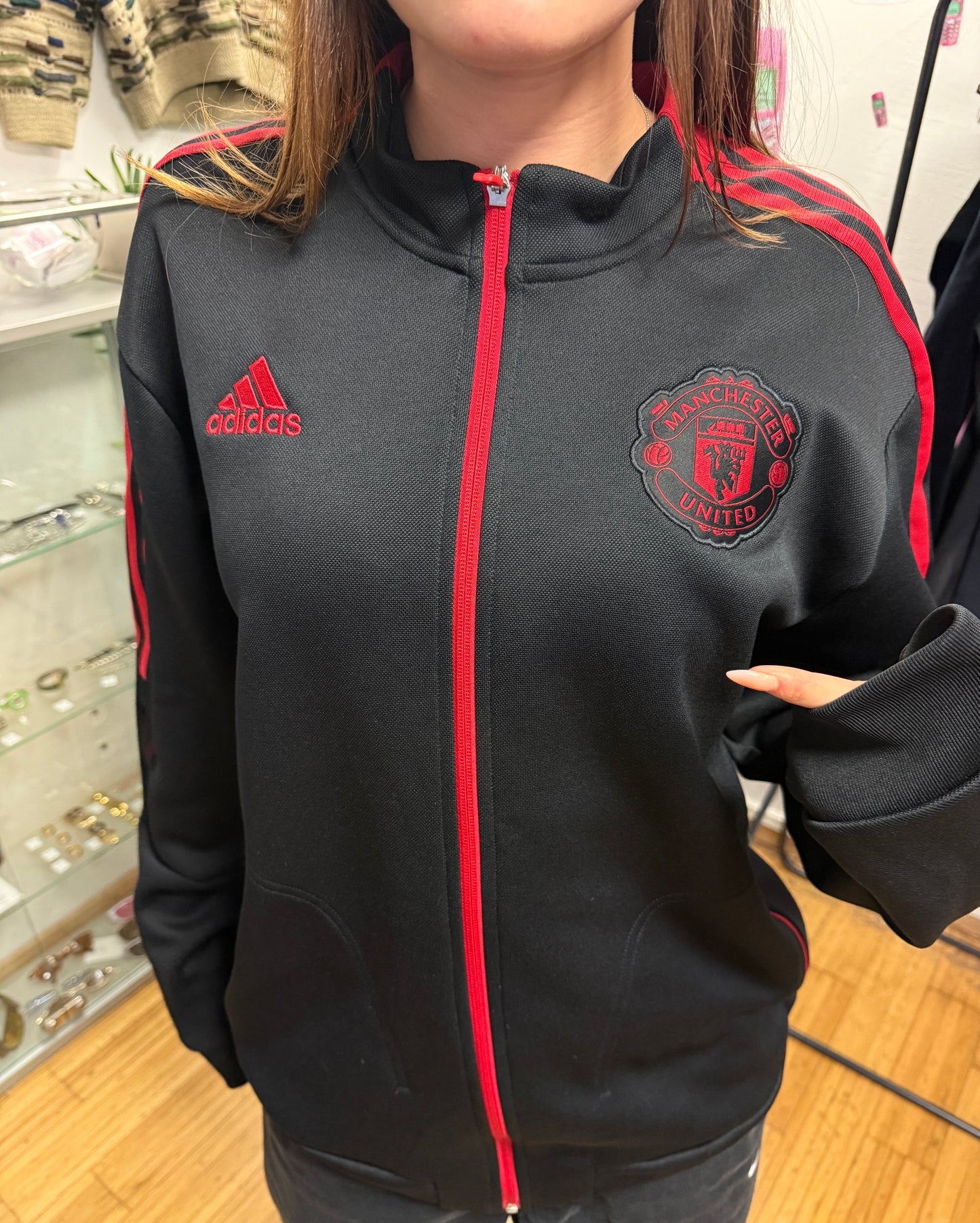 ADIDAS X MANCHESTER UNITED ZIPPER (XL)
